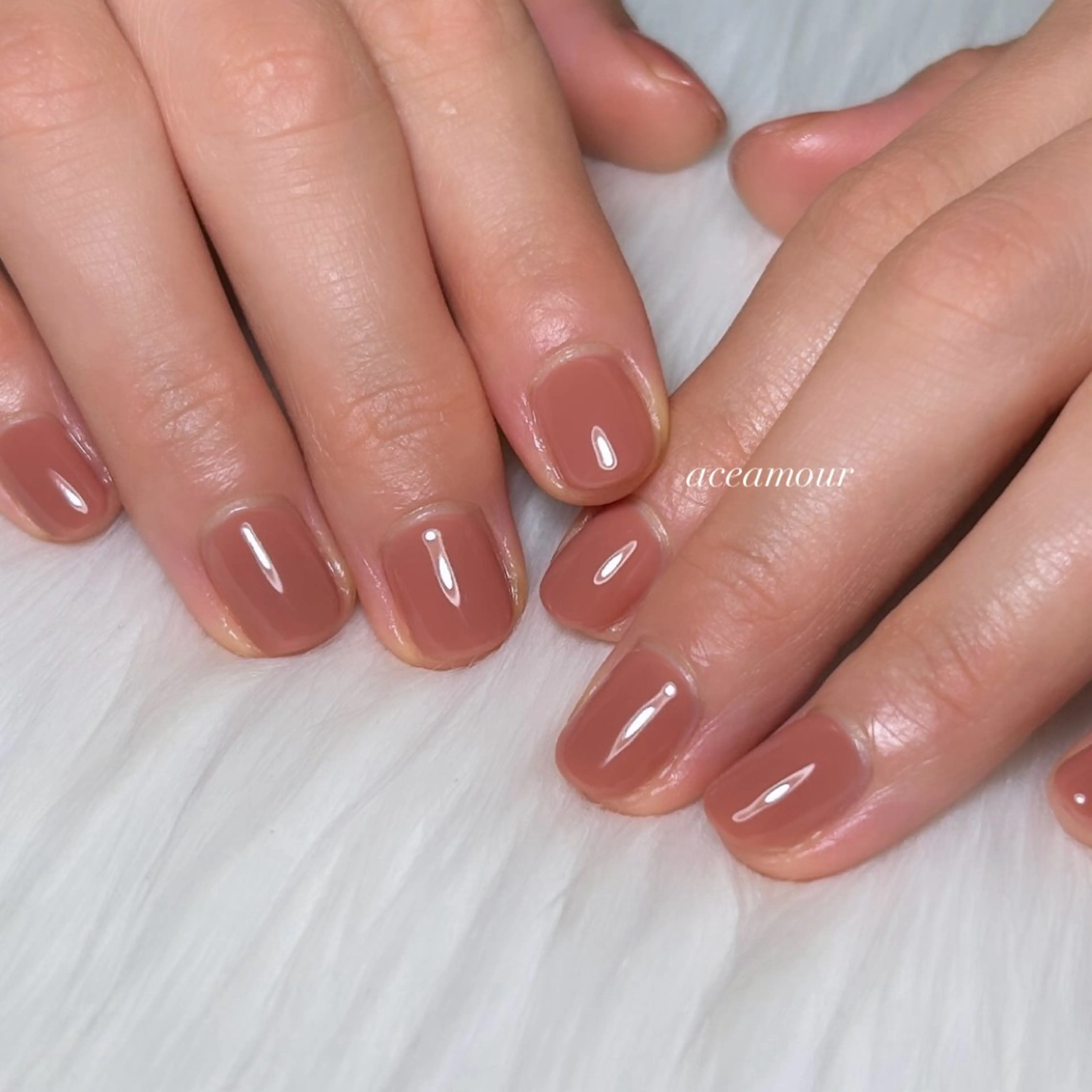 ネイル/耳つぼ /新ホワイトニングのネイルデザイン