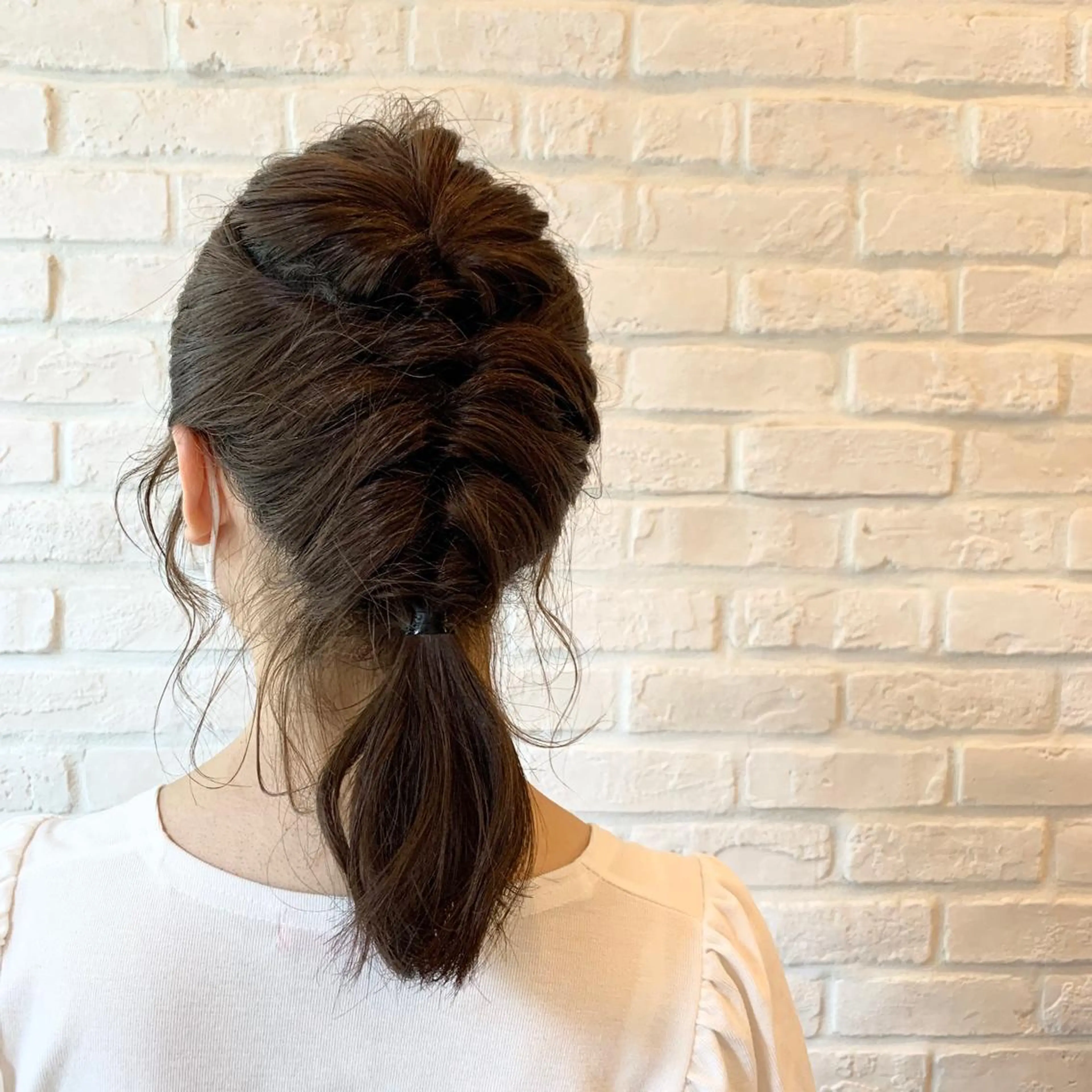 ミディアム SHANTi 飯塚 ヘアセット/髪質改善のヘアスタイル