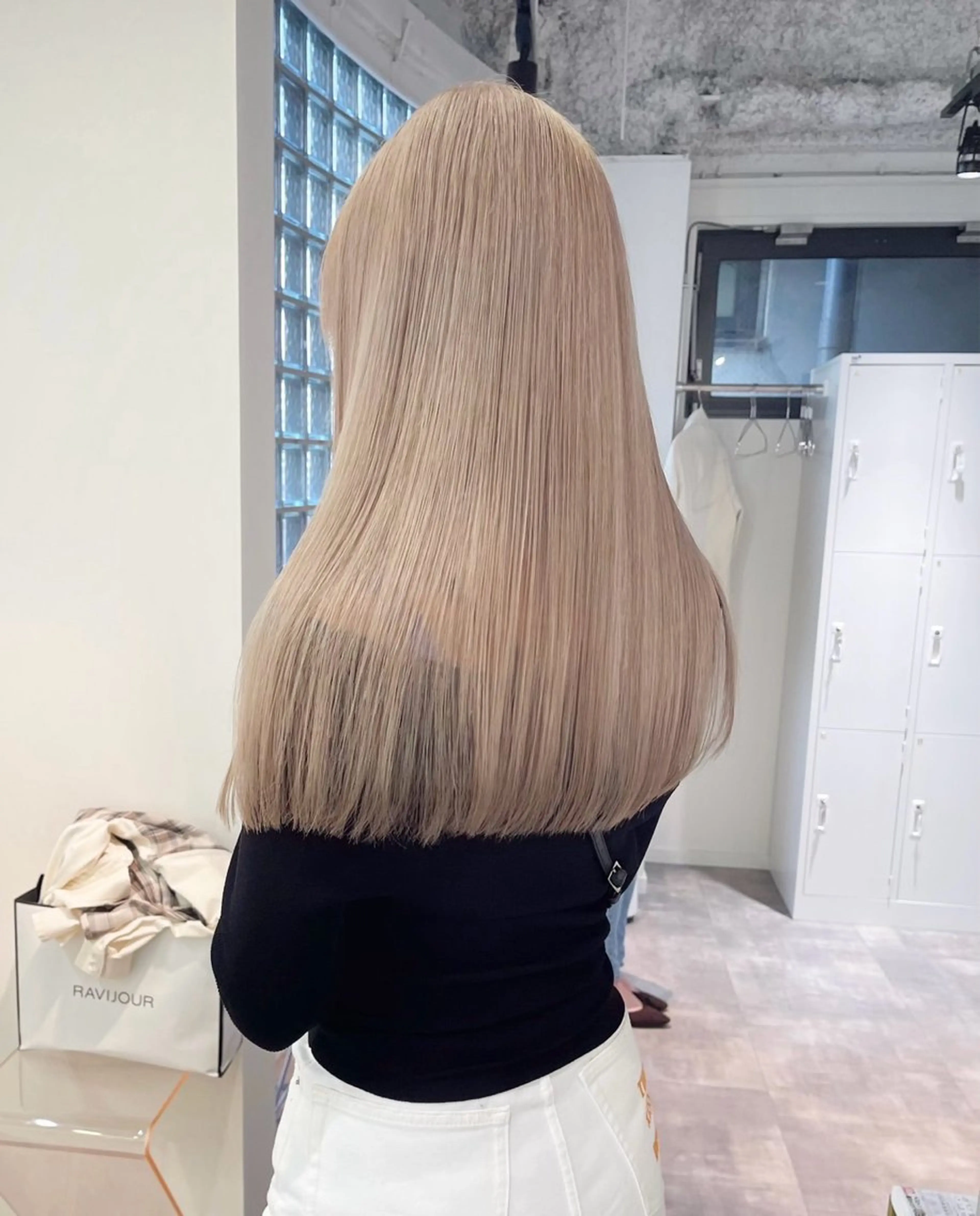 カラー 原宿/ハイトーン ⭐︎airi⭐︎のヘアスタイル