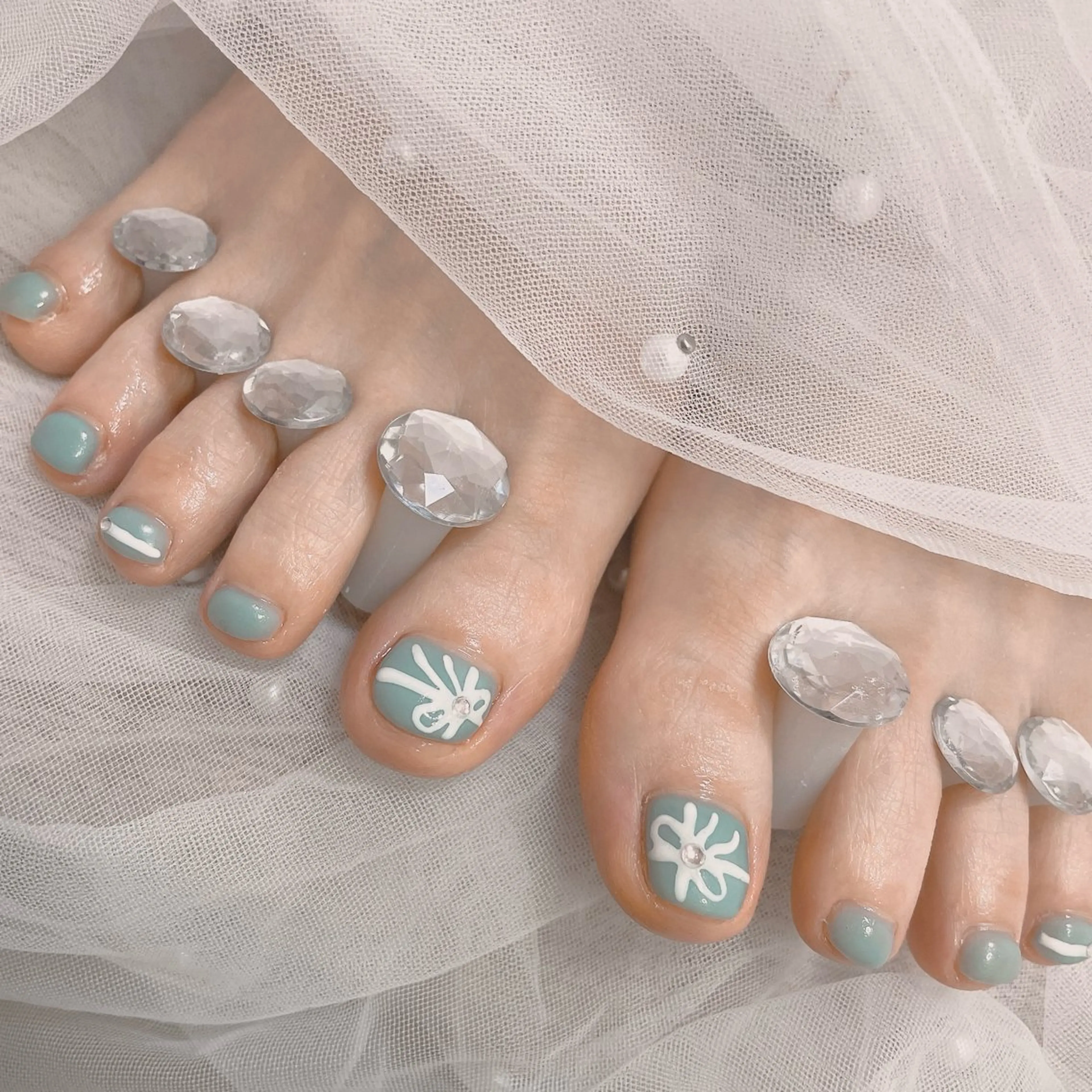 ネイル フットネイル なっちゃん所属・ネイルサロン なっちゃん(古千谷)のネイルデザイン