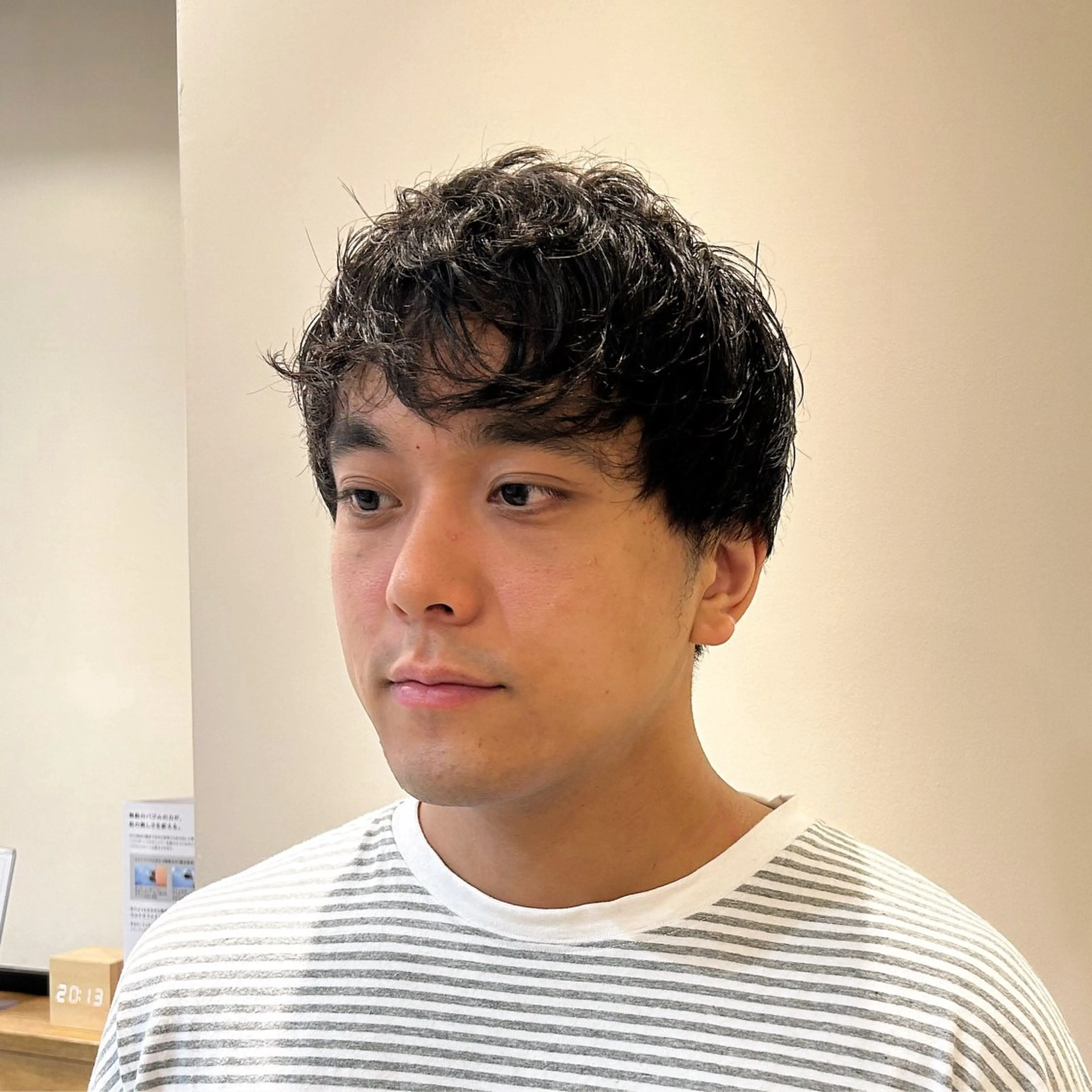 メンズ カット パーマ ♥yelm ユウナ♥のヘアスタイル