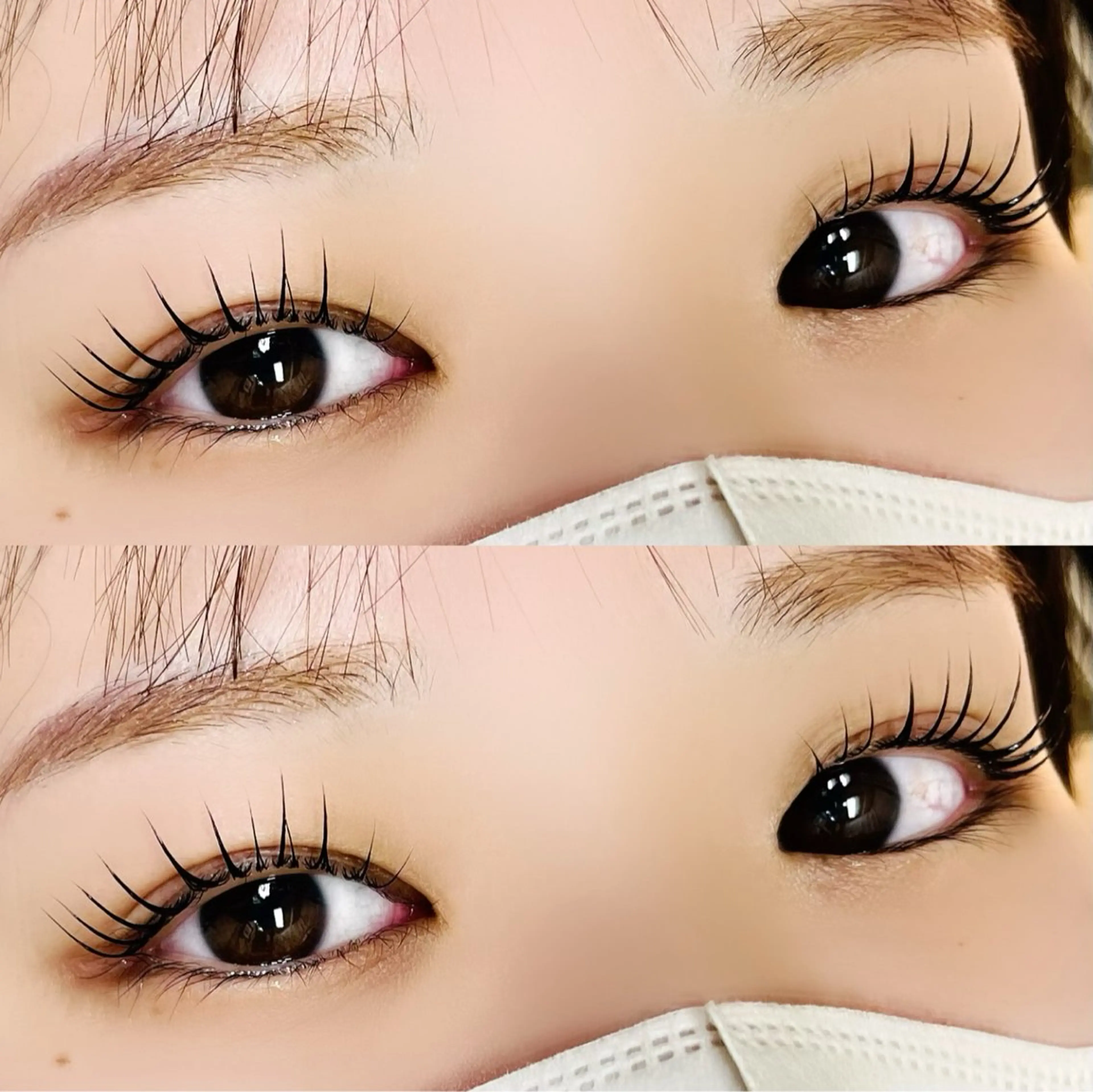 マツエク・マツパ マツパ 402 hakoishiのマツエク・マツパデザイン