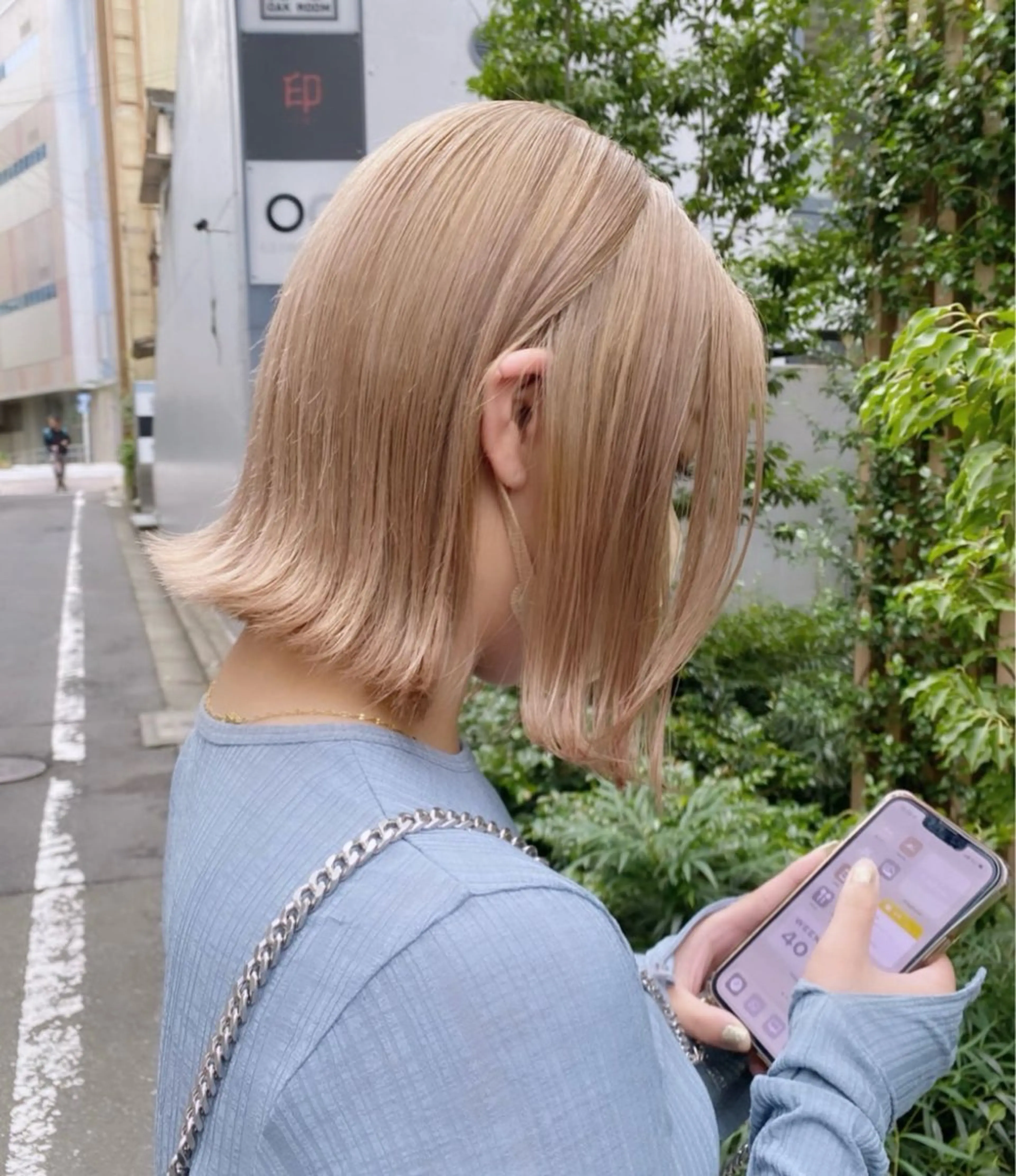 ショート カラー warme𓂂𓂃 fukaのヘアスタイル