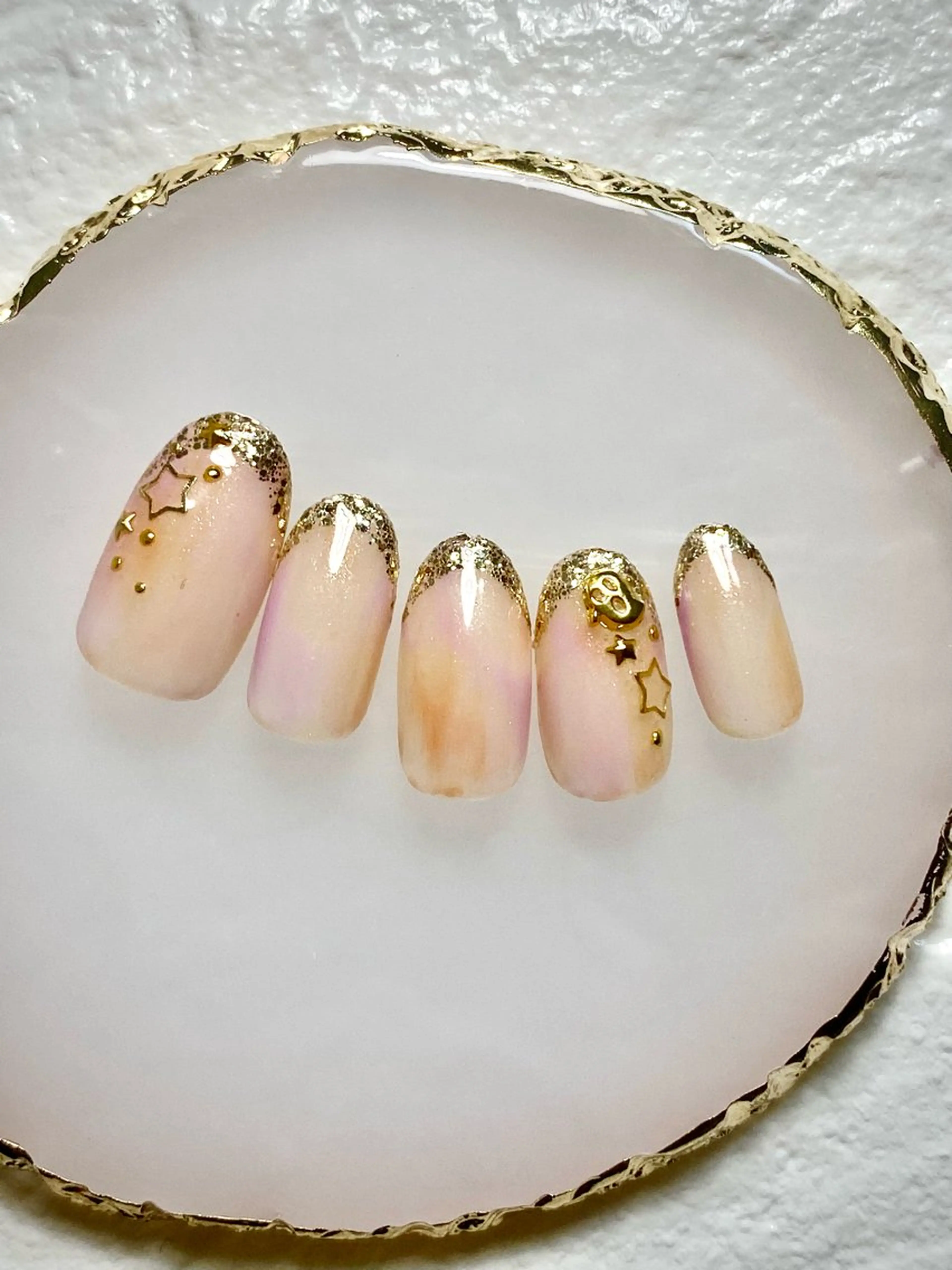 ネイル ハンドネイル 7e. Nailのネイルデザイン