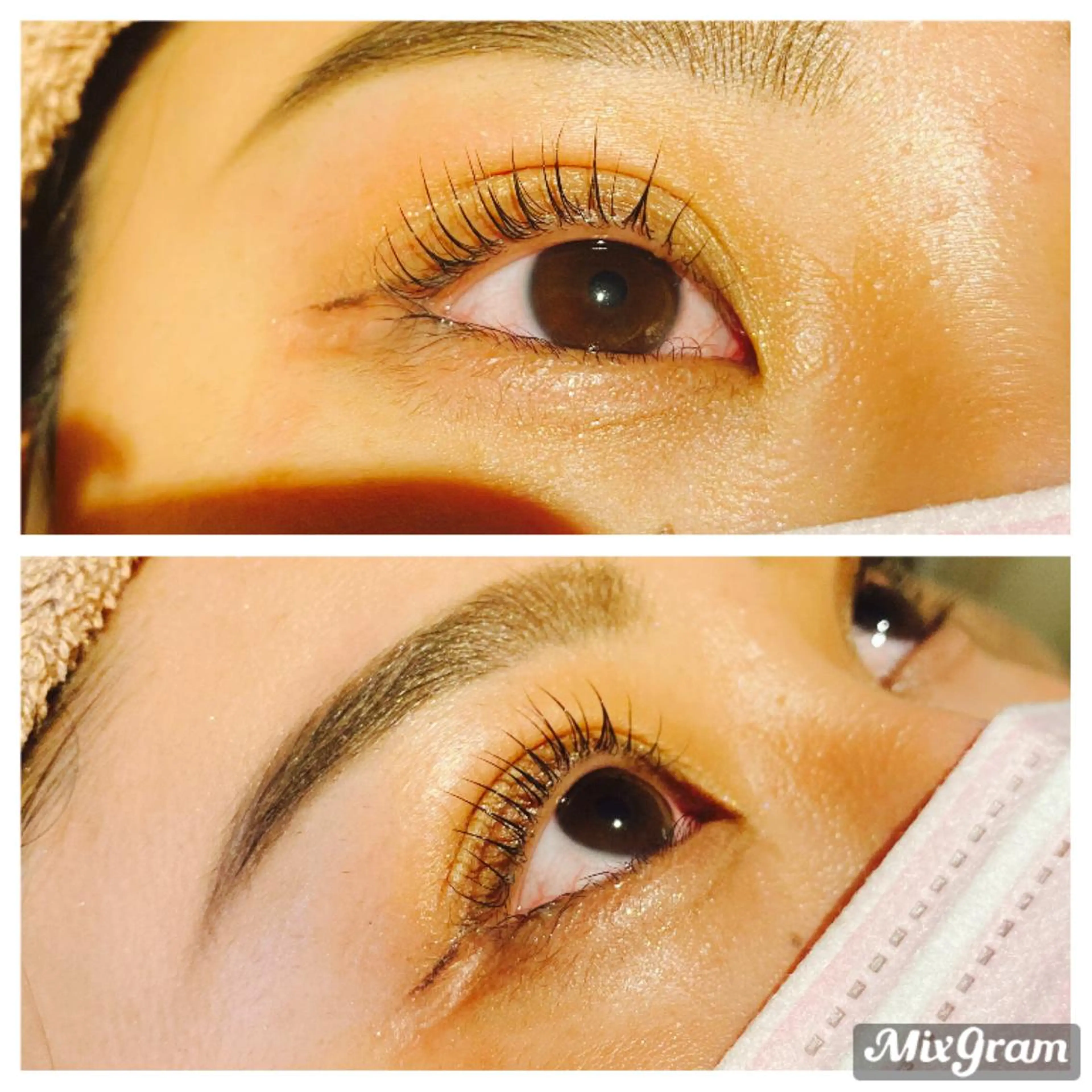 マツエク・マツパ マツパ beauty＆eyelush　RADIANCE所属・manaka .Tのマツエク・マツパデザイン