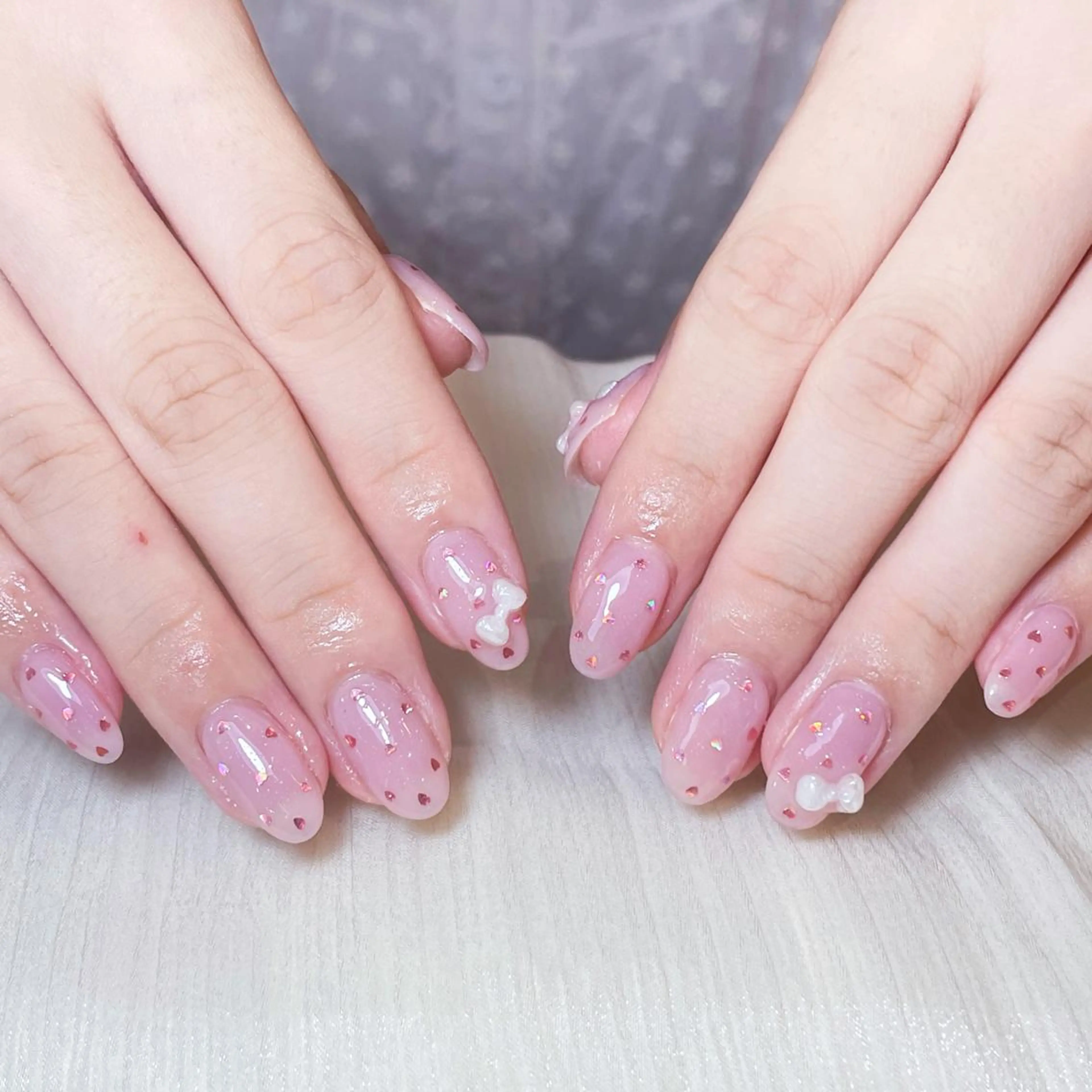 ハンドネイル ハンドケア Diamond ✨のネイルデザイン