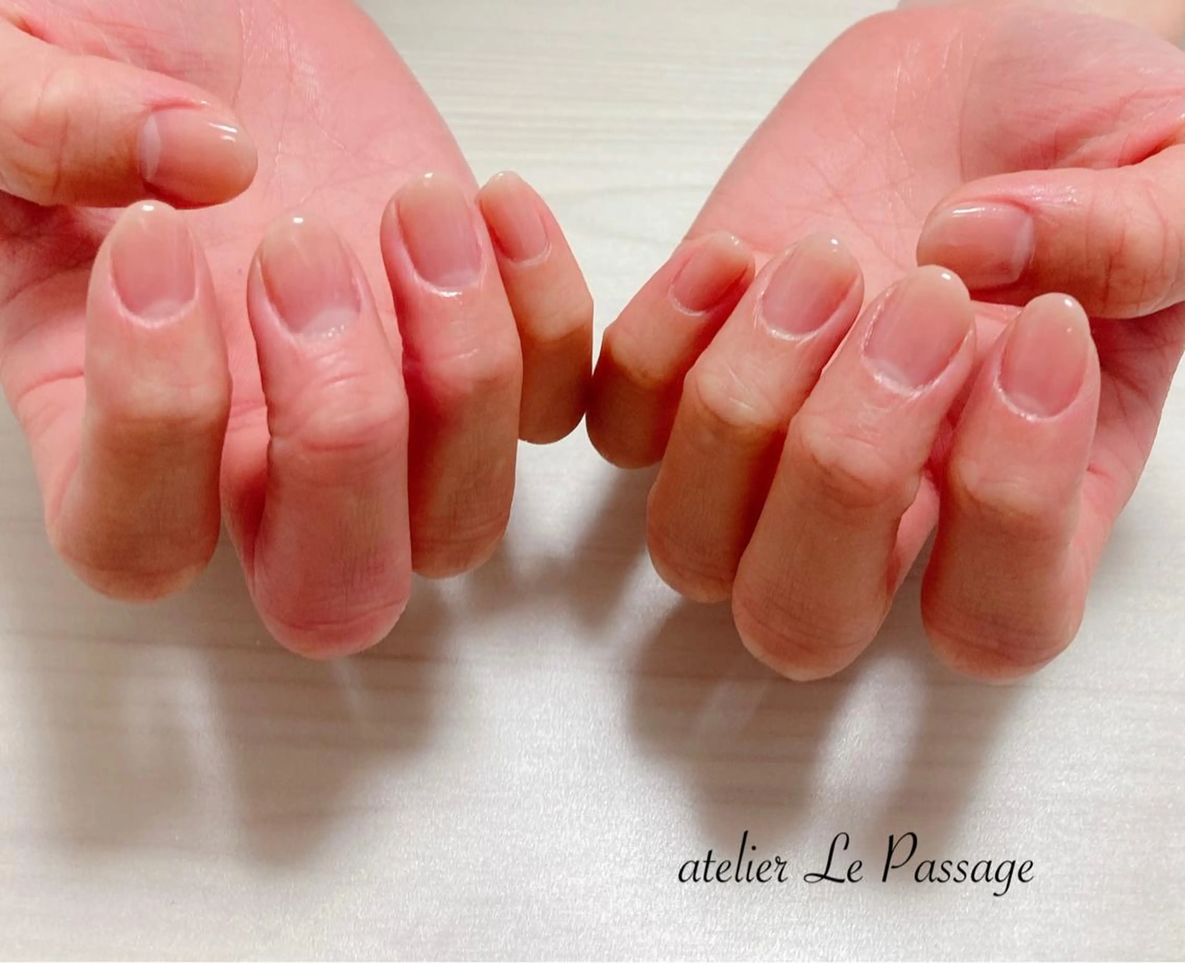 ネイル フットネイル ジェルネイル Atelier Le Passage所属・h nakatsukaのネイルデザイン
