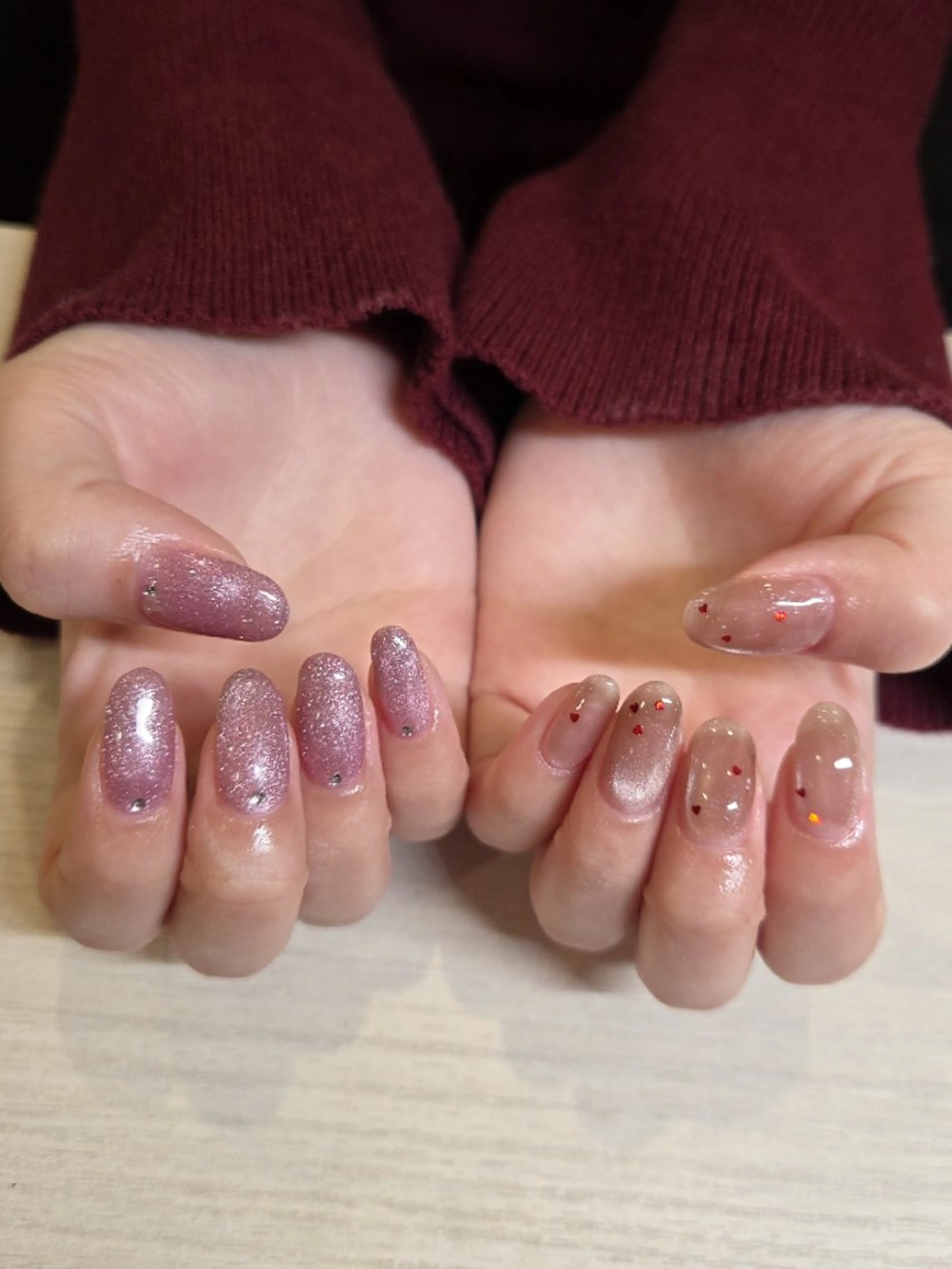 ネイル ハンドネイル 関口 友菜のヘアスタイル