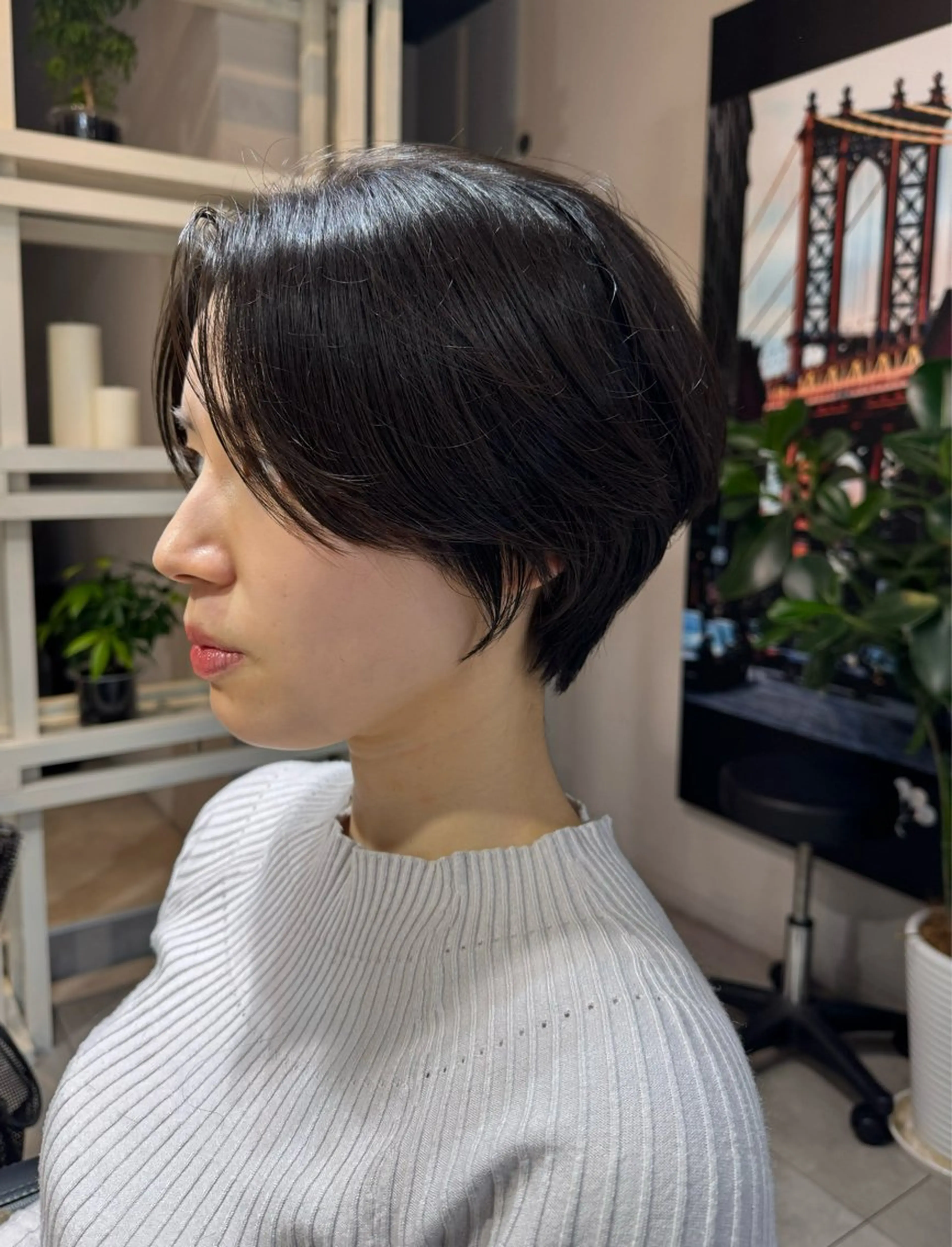 ショート ショートボブ ボブ ショートヘア カット ヘッドスパ Dxxxx III所属・女性目線の大人 メンズ*Ayakaのヘアスタイル