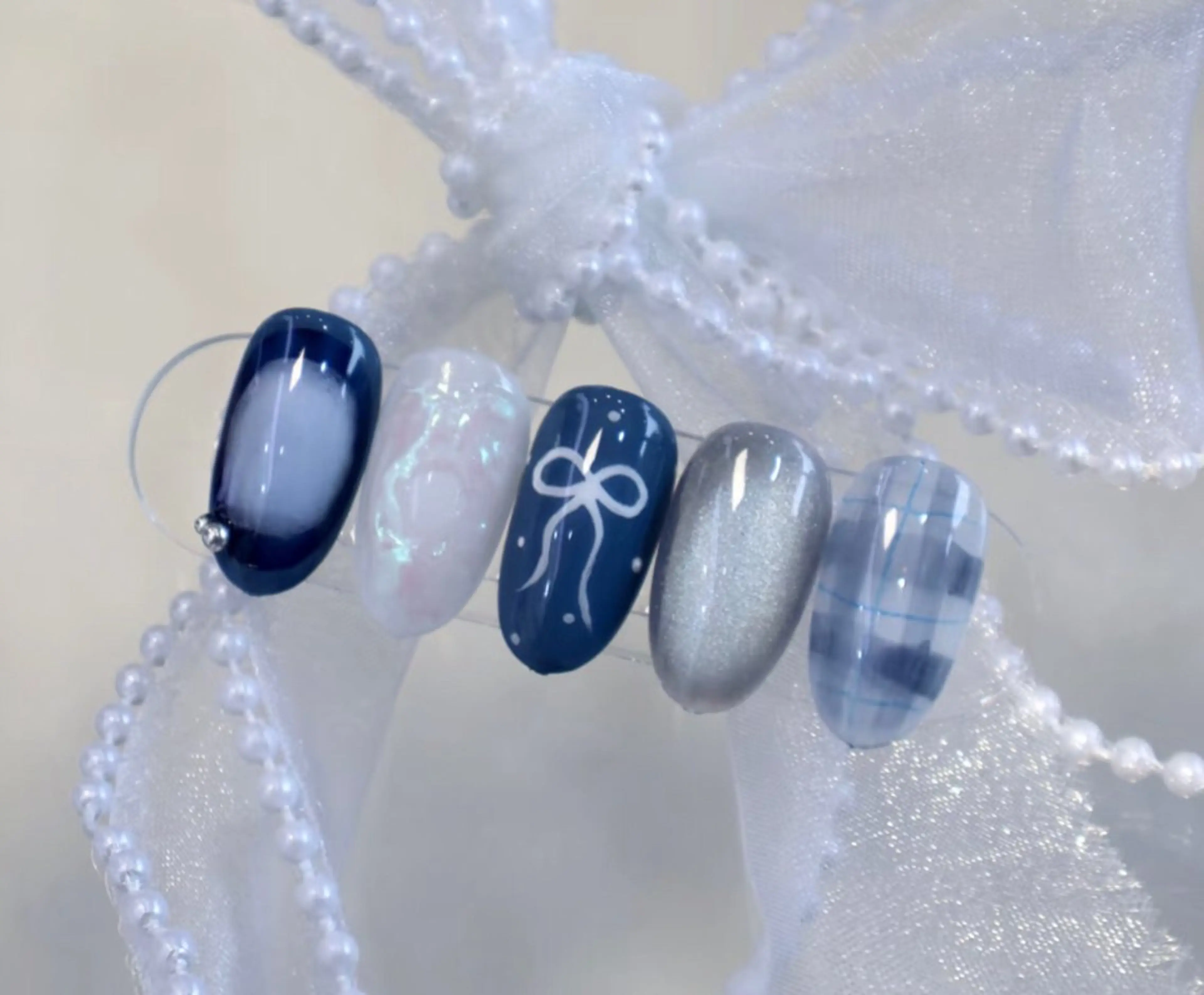 ネイル ハンドネイル Miya🎀 nailのネイルデザイン