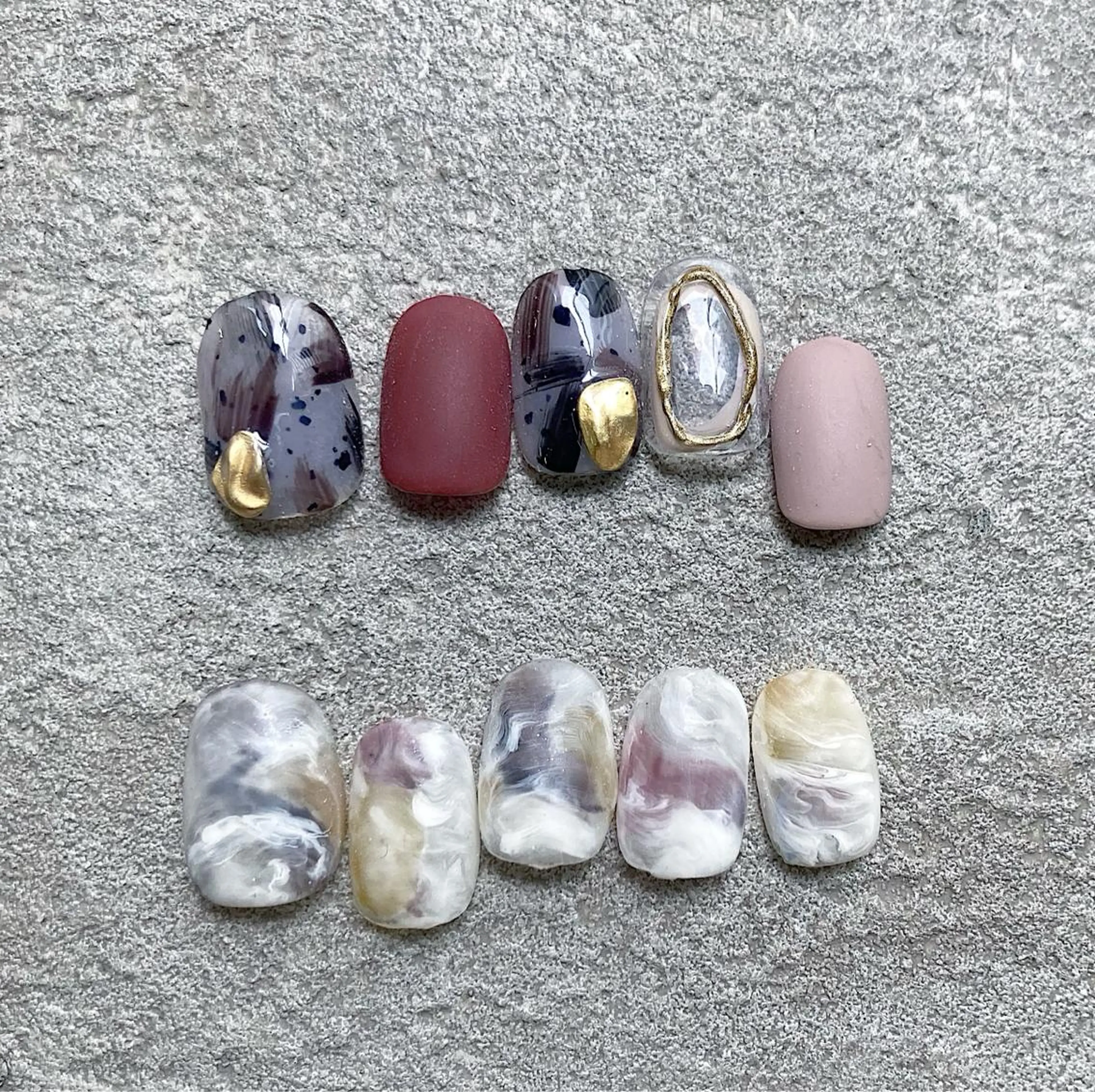 ネイル tipsy+ chihiroのネイルデザイン