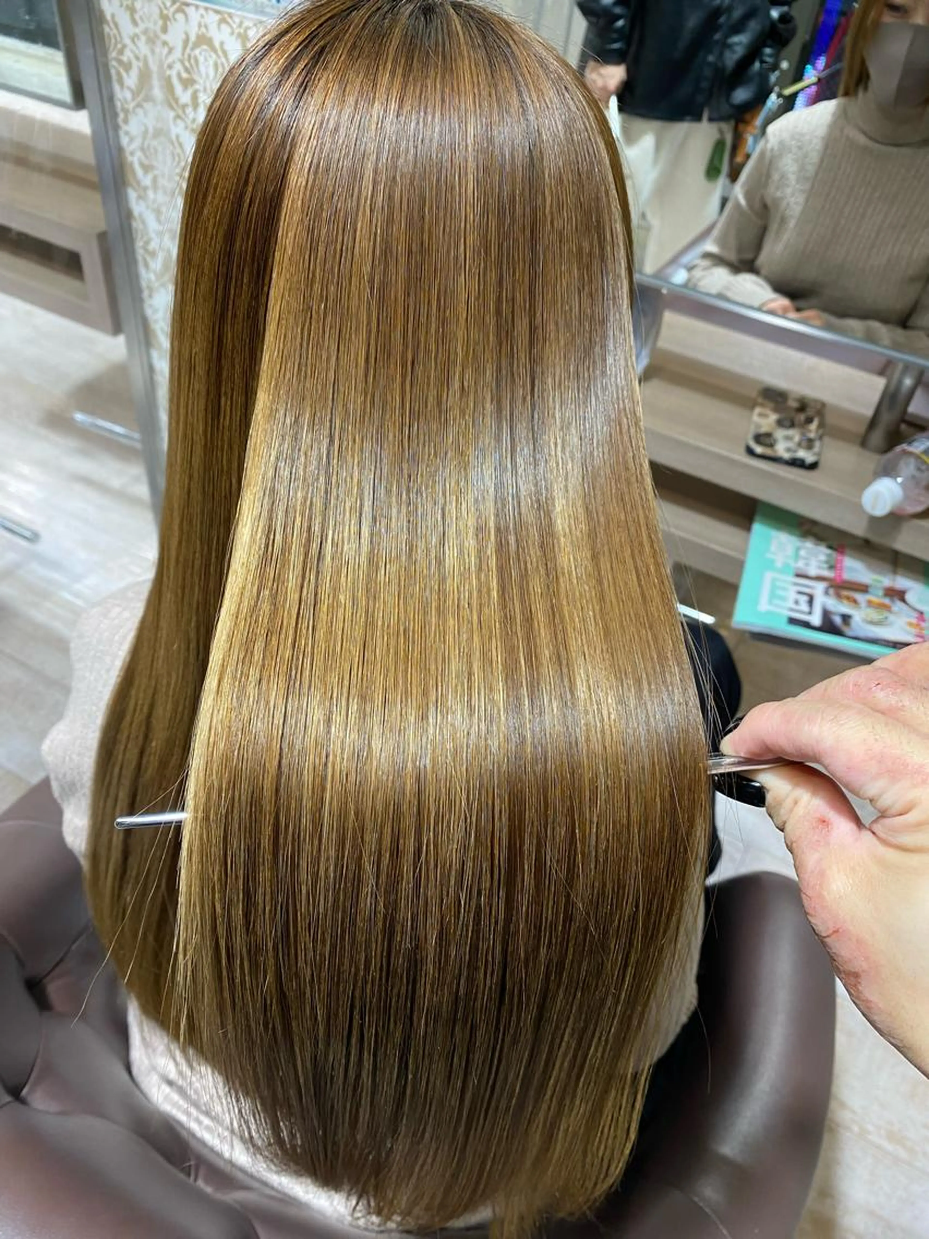 カット＆髪質改善カラー✨の写真