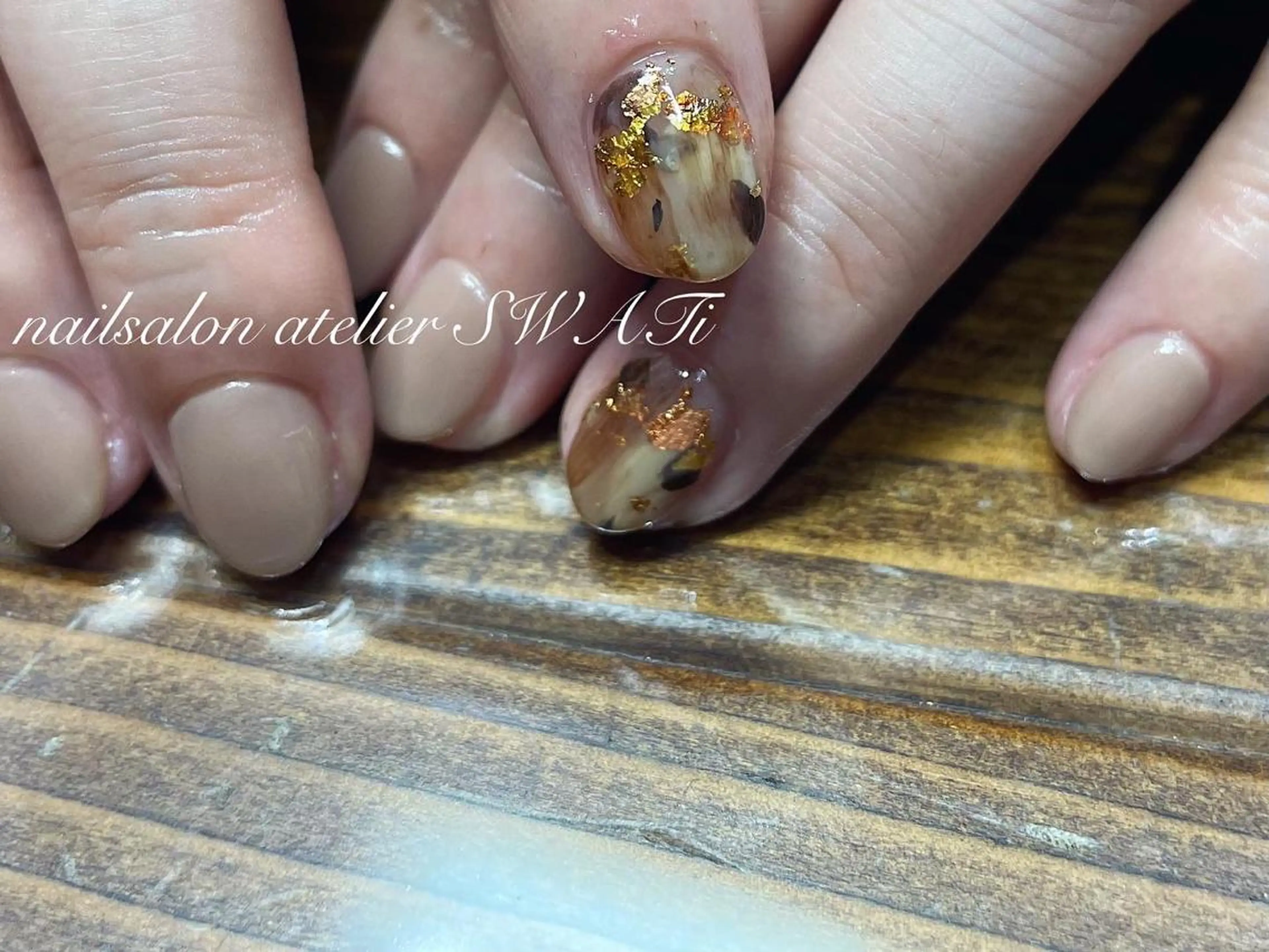 ネイル アートネイル ハンドネイル ヘアーサロン大野所属・nailsalon SWATiのネイルデザイン