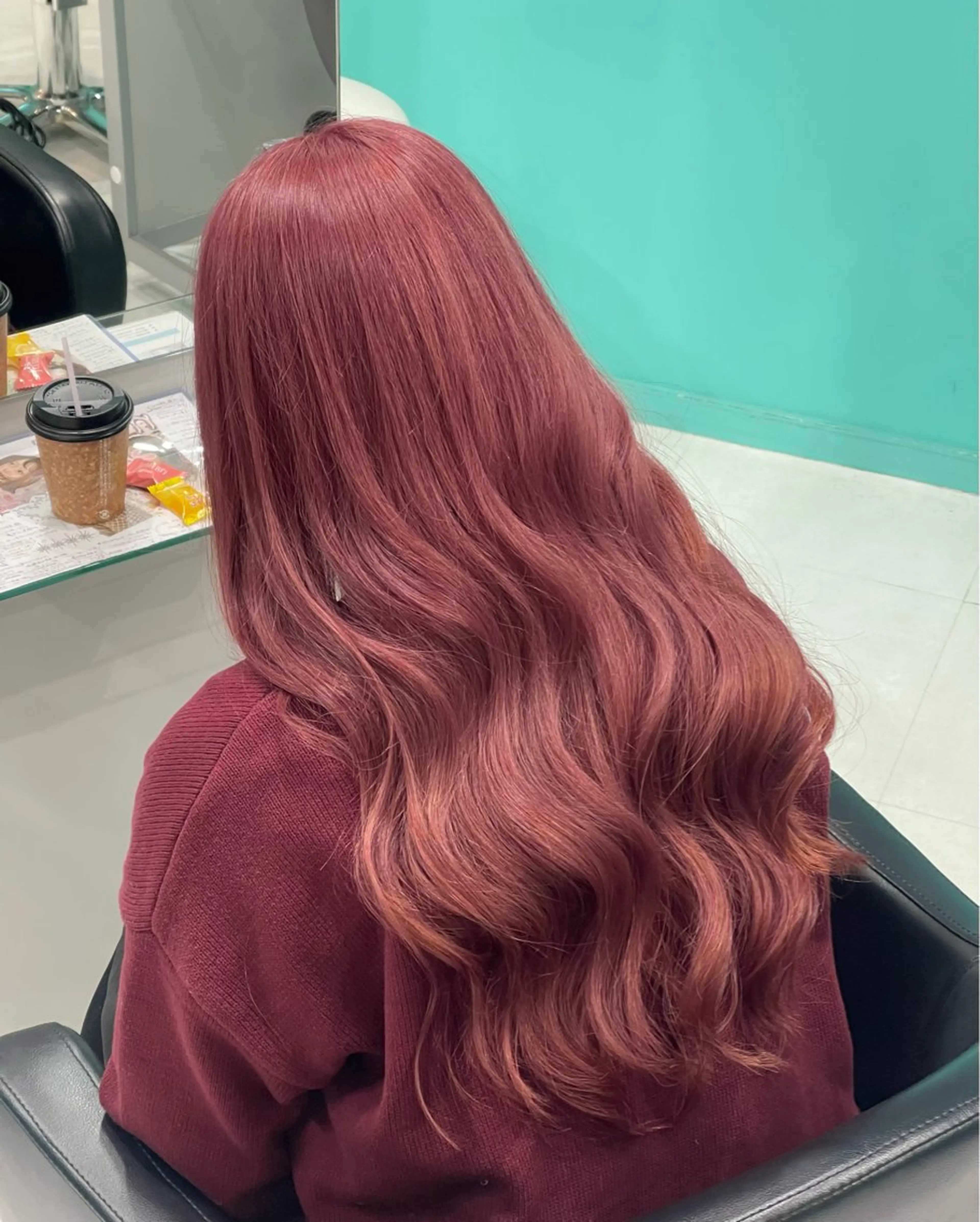 ロング カラー ヘアカラー mana/メンズ/ ヘアセット/ブリーチのヘアスタイル