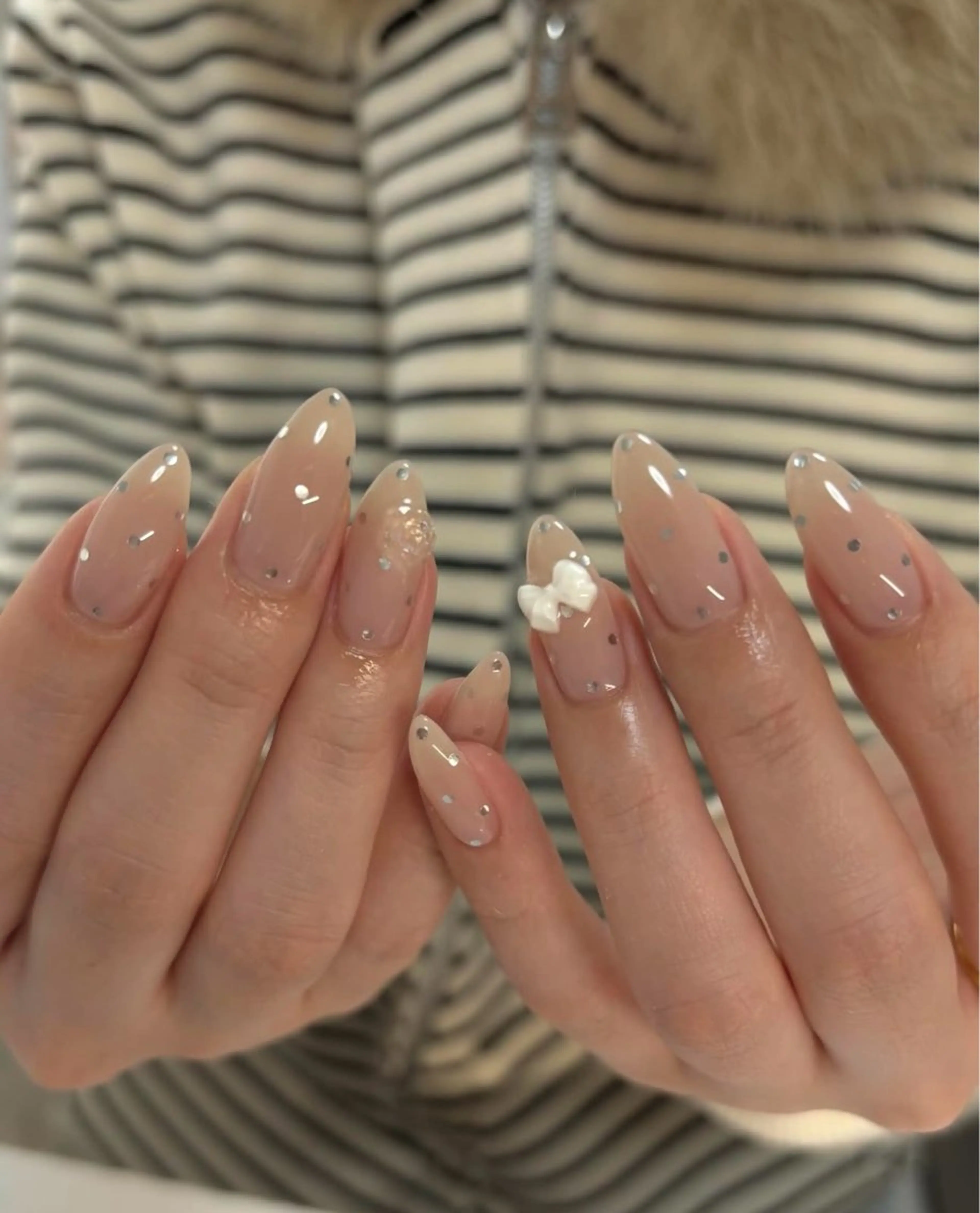 ネイル ハンドネイル Hanni ANA.CHUOのネイルデザイン