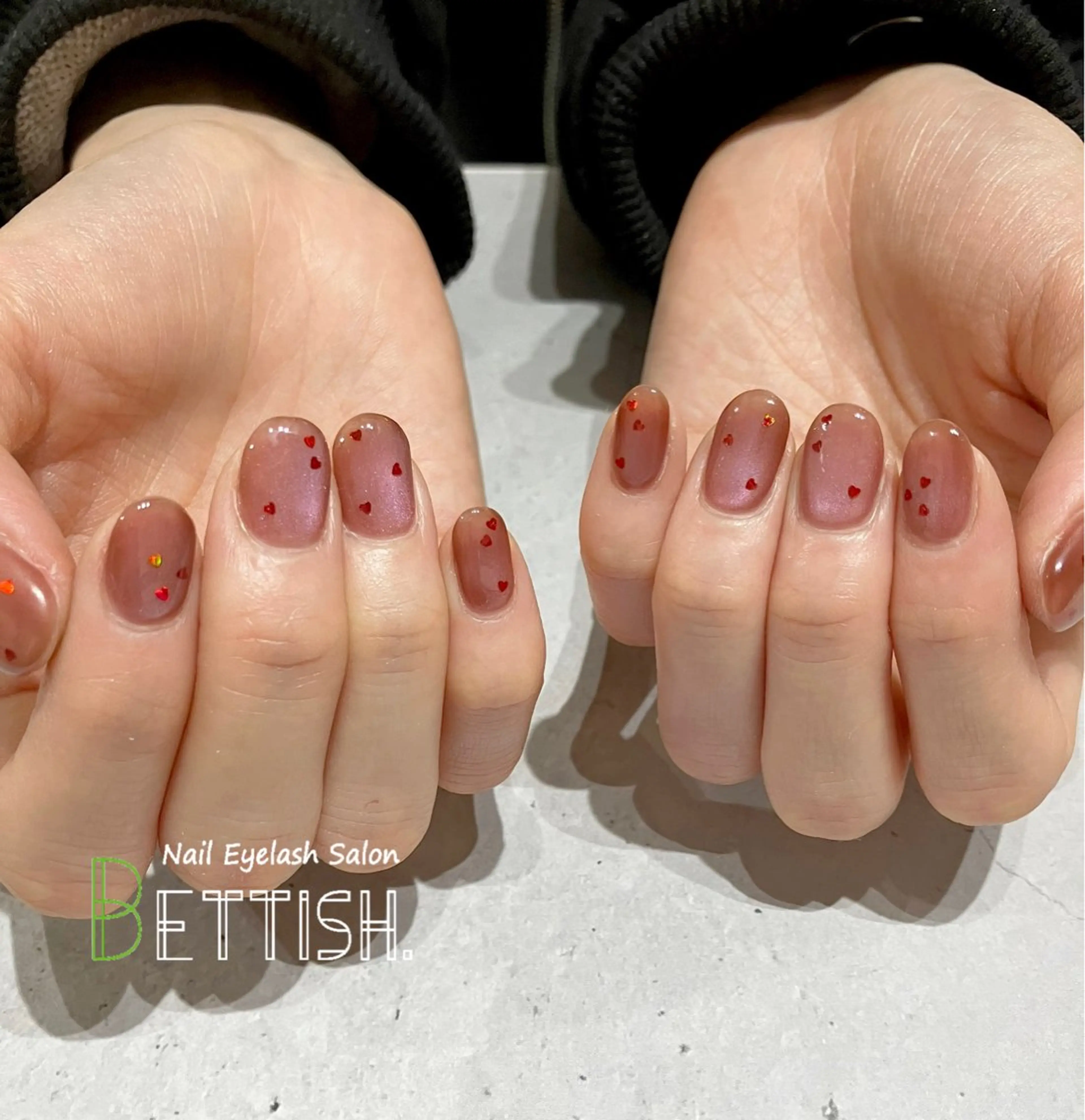ネイル ハンドネイル BETTISH. KUMIKO☺︎︎のネイルデザイン