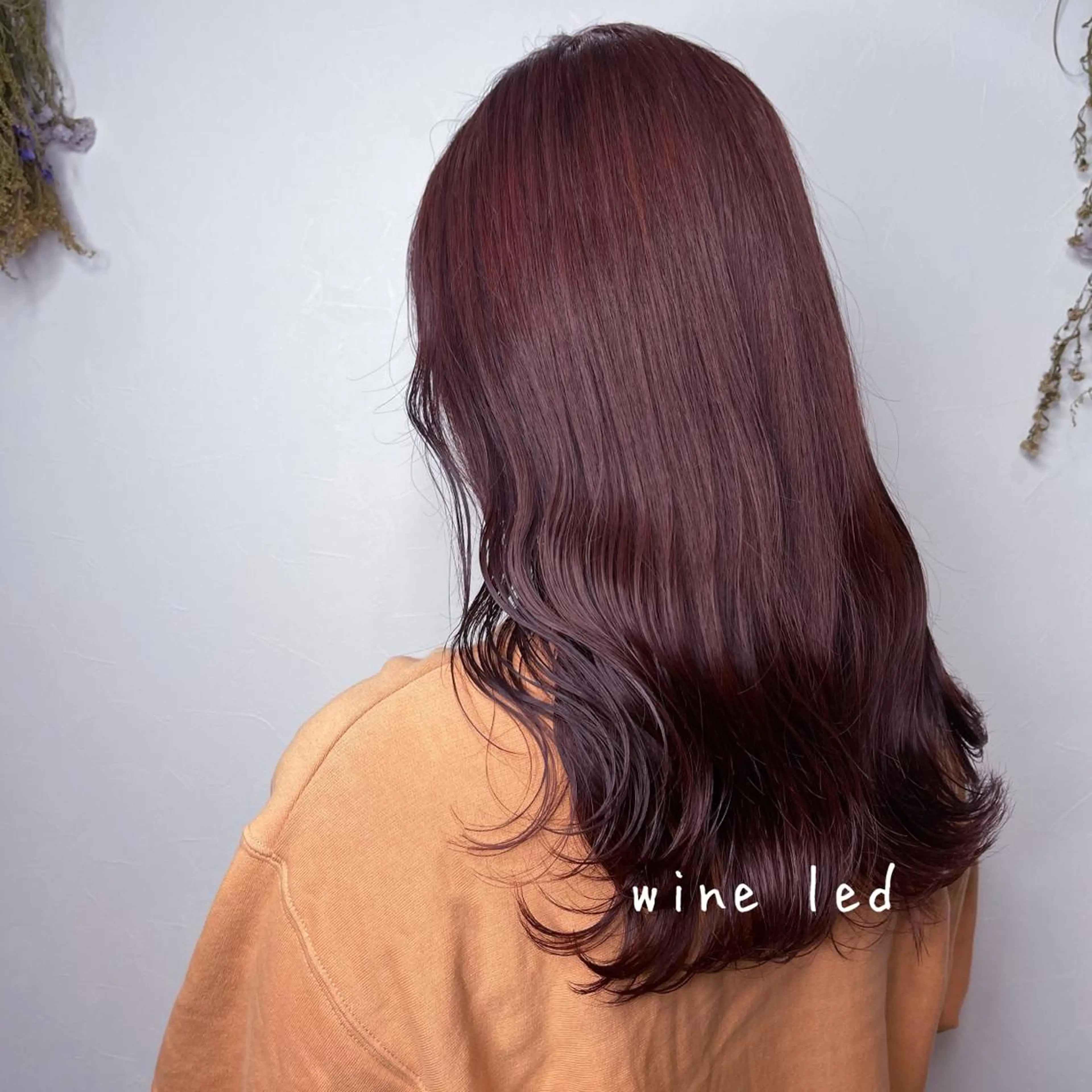 ロング カラー ブリーチ ケアブリーチ ダブルカラー レッドカラー ヘアカラー トリートメント Jewel Box所属・髪質改善ストレート 特化⭐️杉本奈稀沙のヘアスタイル