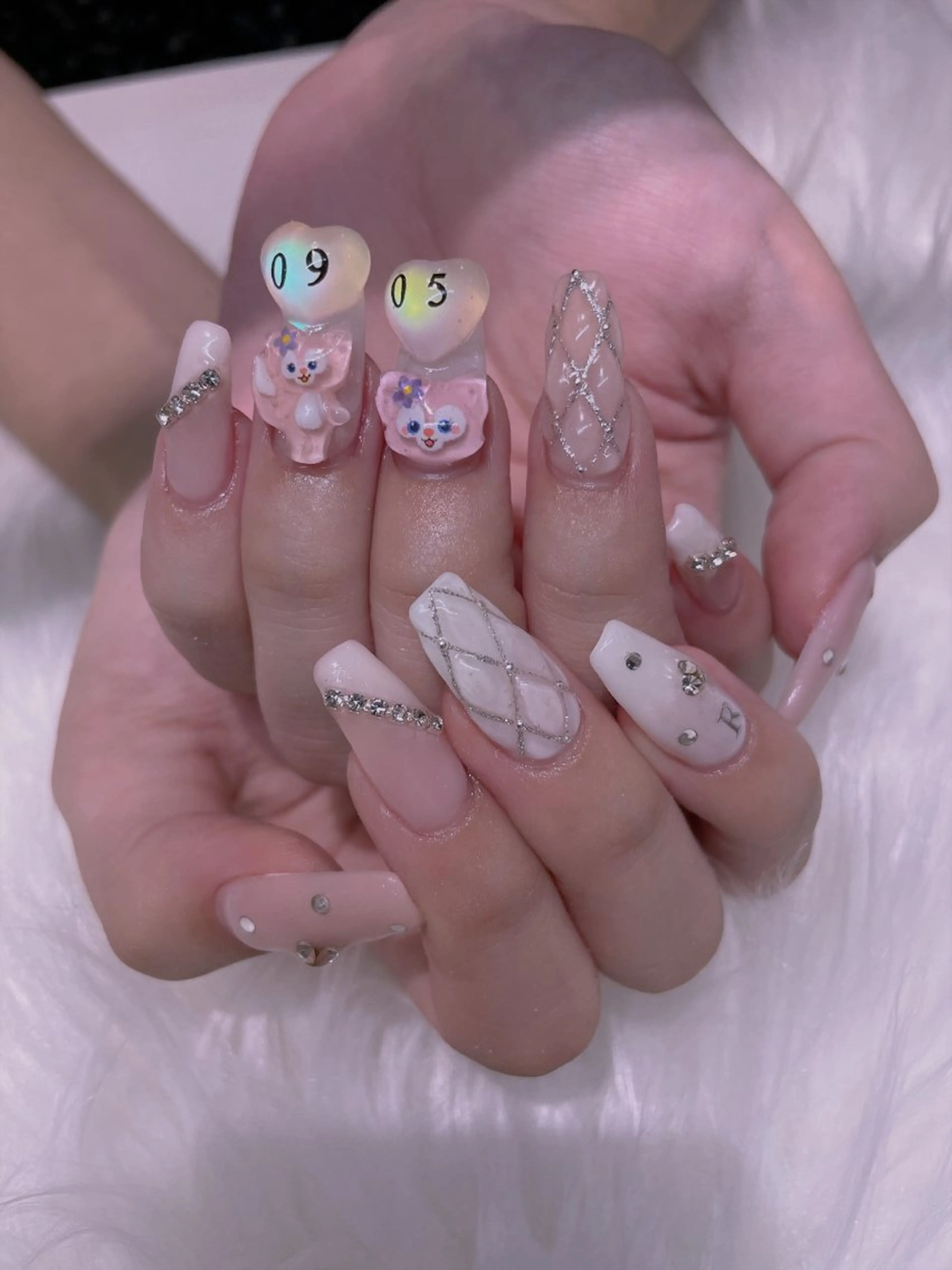 ネイル 長さだし専門店 M2　rikaのネイルデザイン