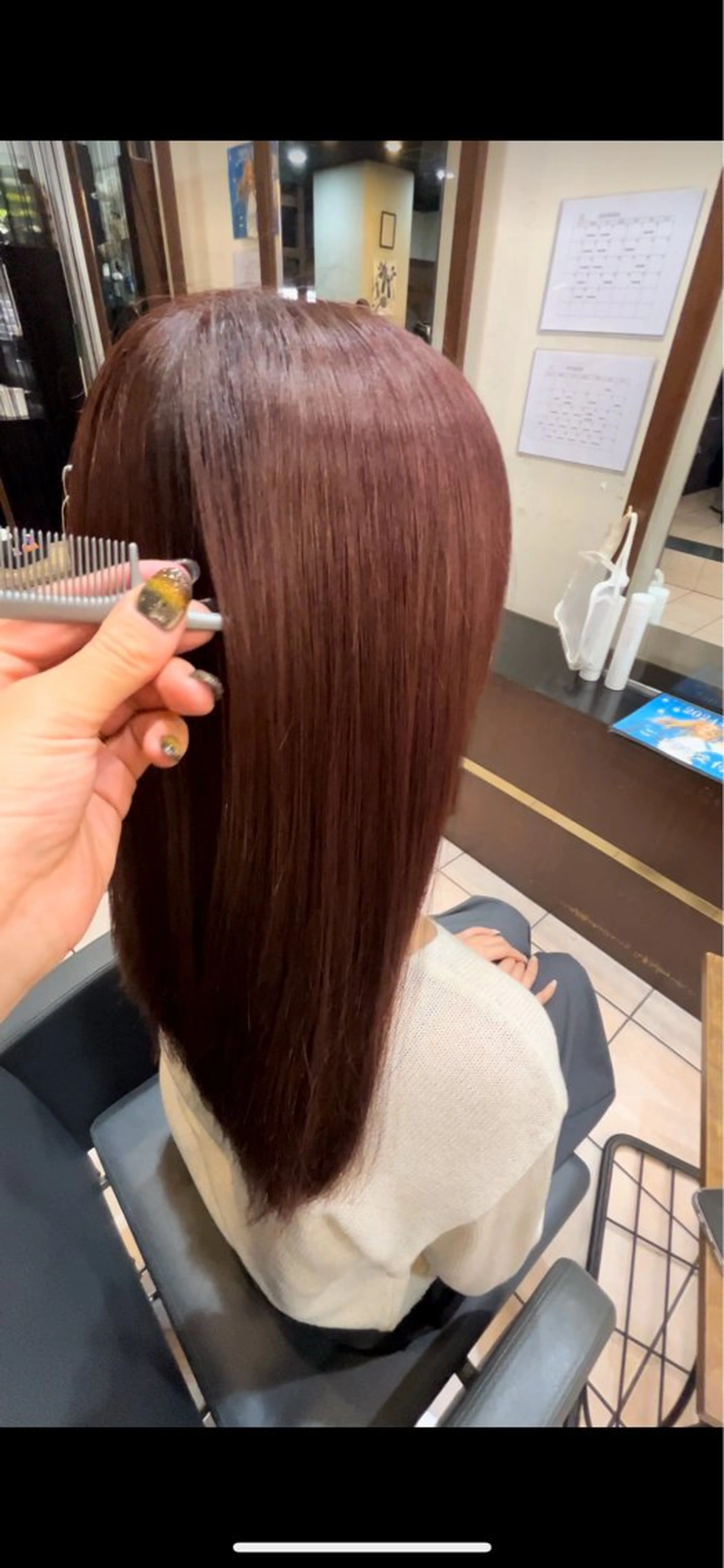 ロング MODEK's阿倍野 HONOKAのヘアスタイル