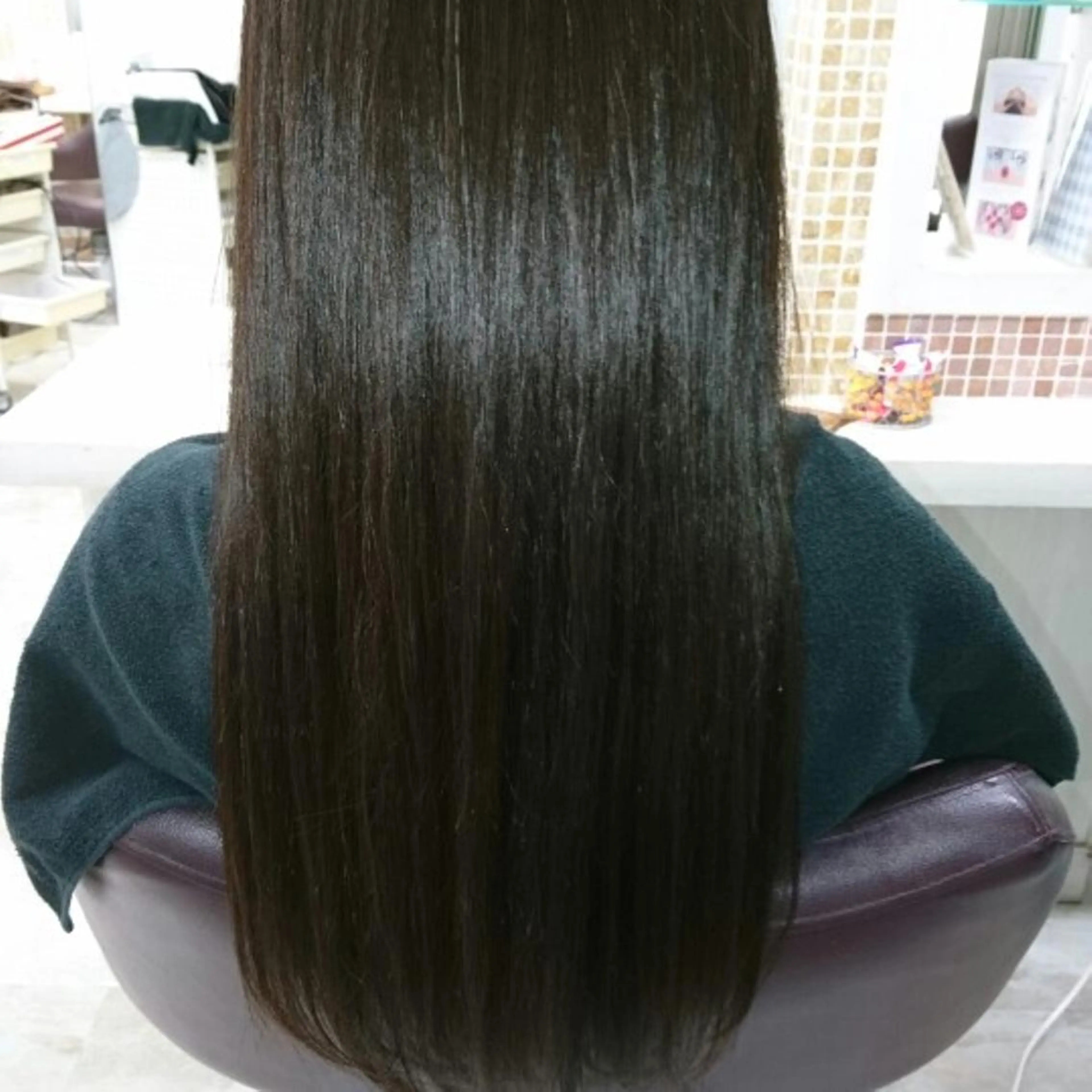 パーマ ロング 縮毛矯正 カット トリートメント 山田 賢二のヘアスタイル