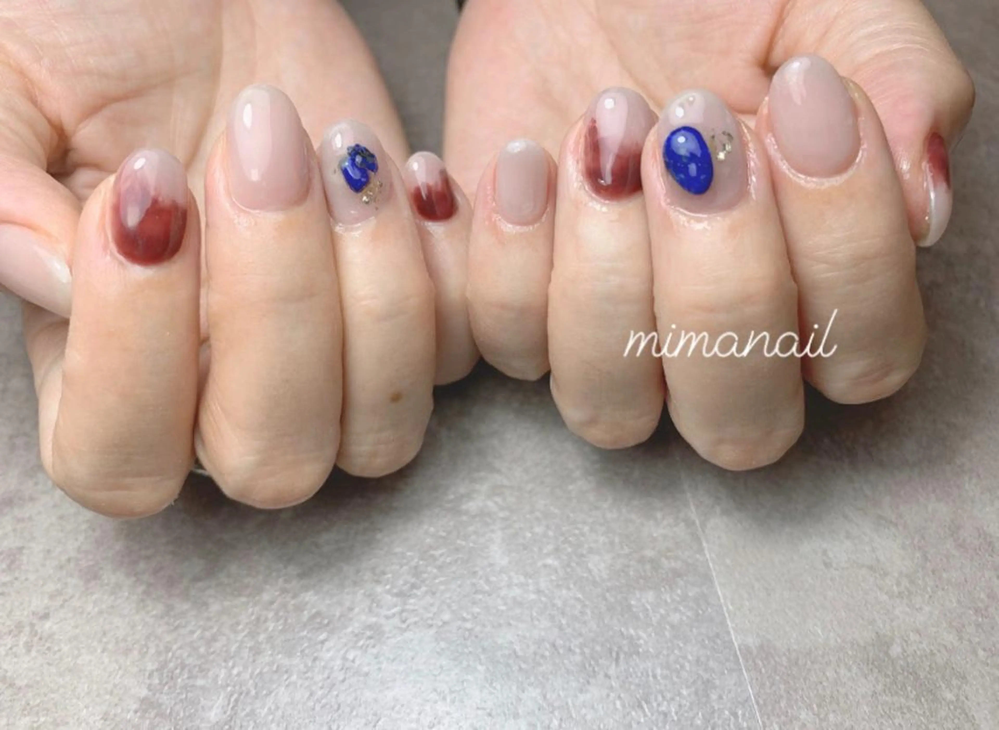 ネイル mima nailのネイルデザイン