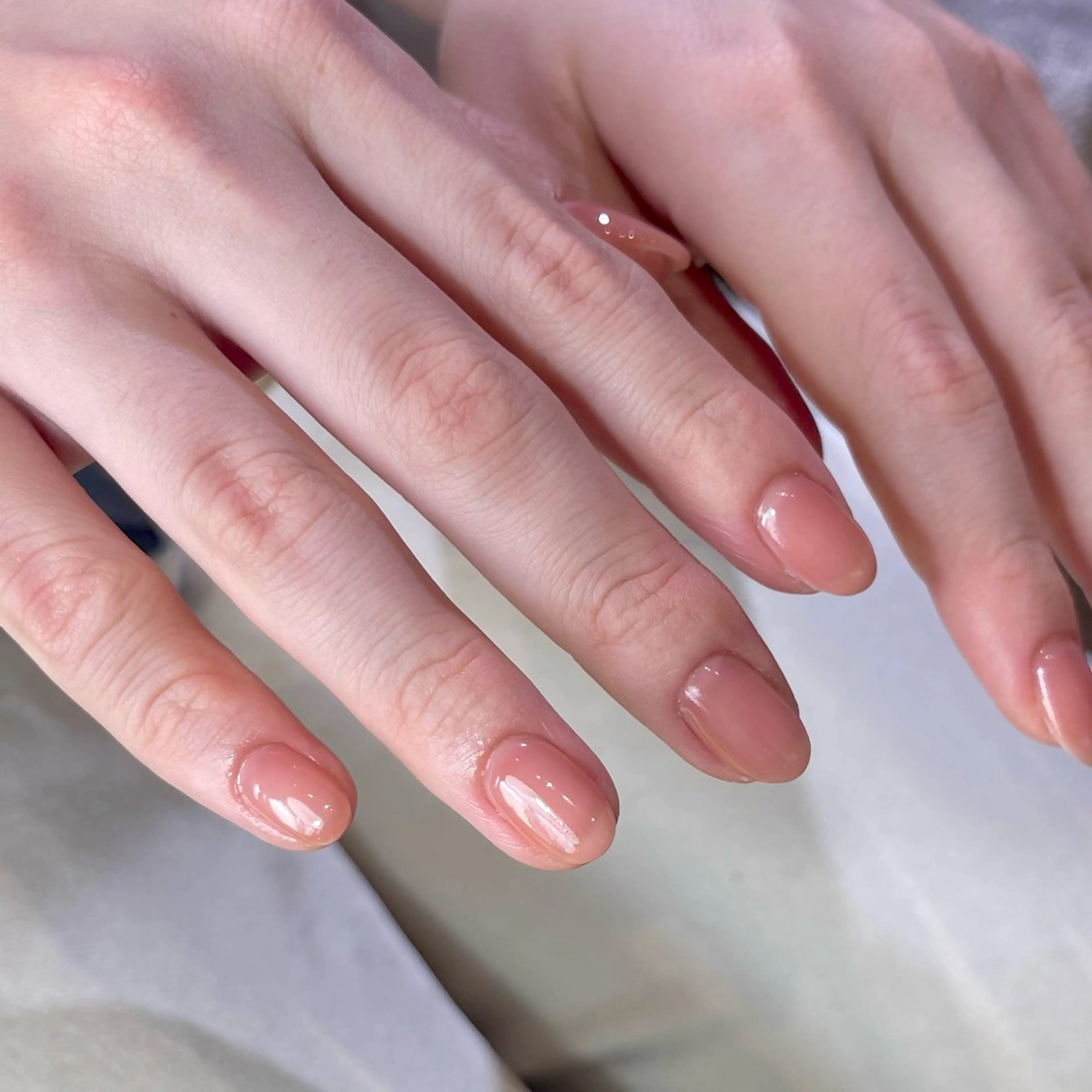 ワンカラー／ラメグラデーションの写真