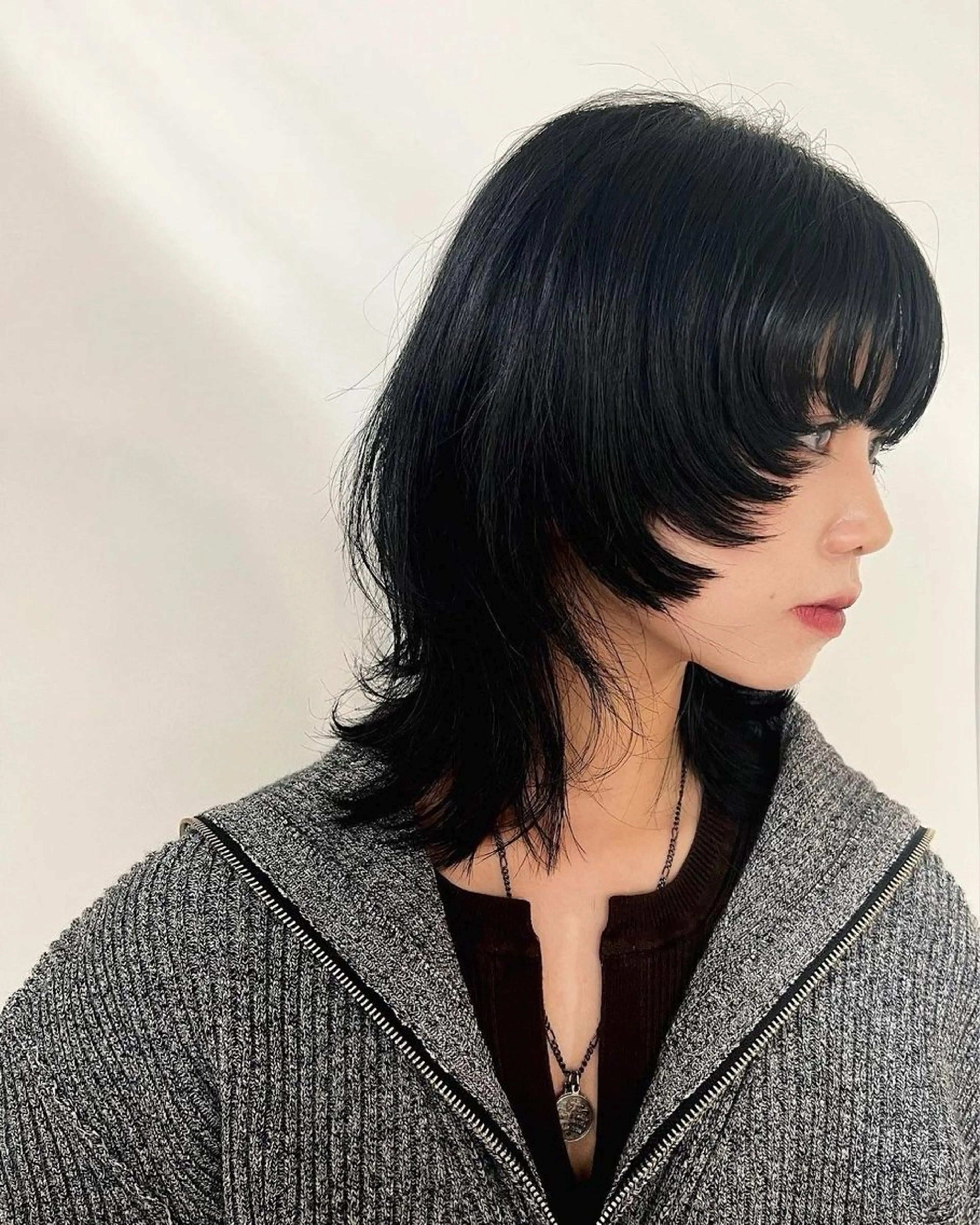 ミディアム ウルフカット Koya ショート/ボブのヘアスタイル