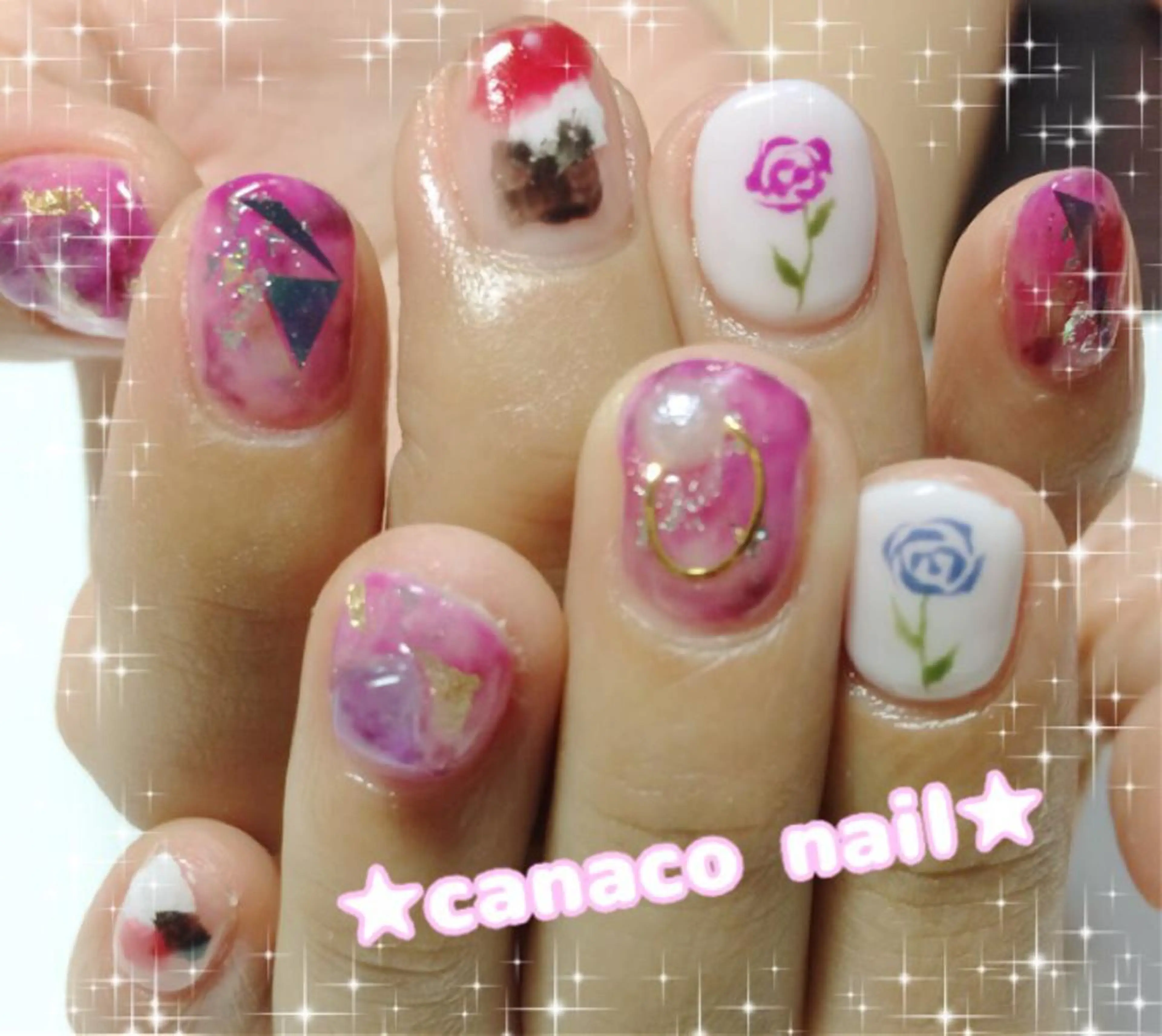 ネイル アートネイル ニュアンスネイル Felice所属・ベテランネイル cnc nailのネイルデザイン