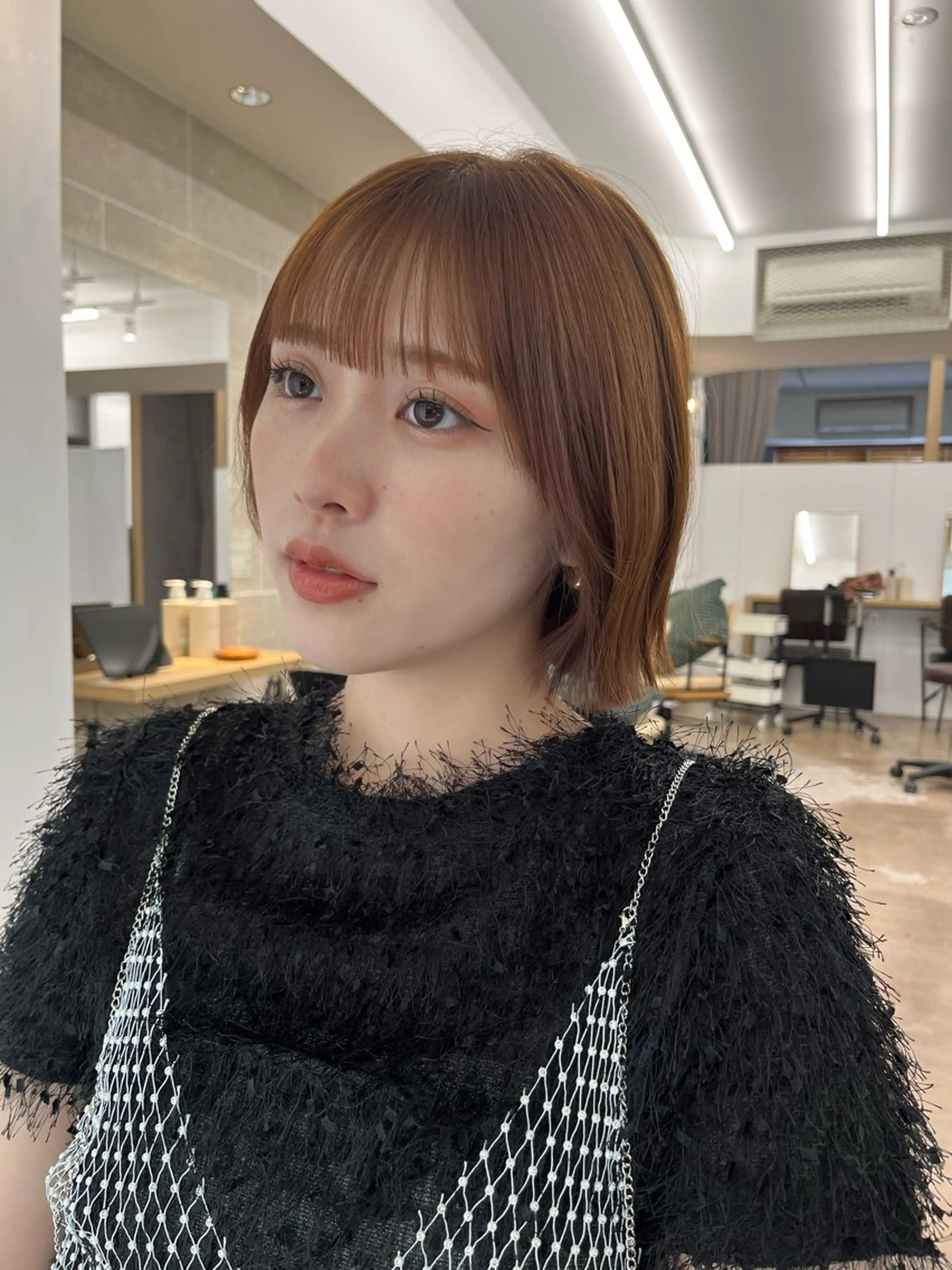 ショート sand yokohama所属・【期間限定無料似合 わせ特化】まさよしのヘアスタイル