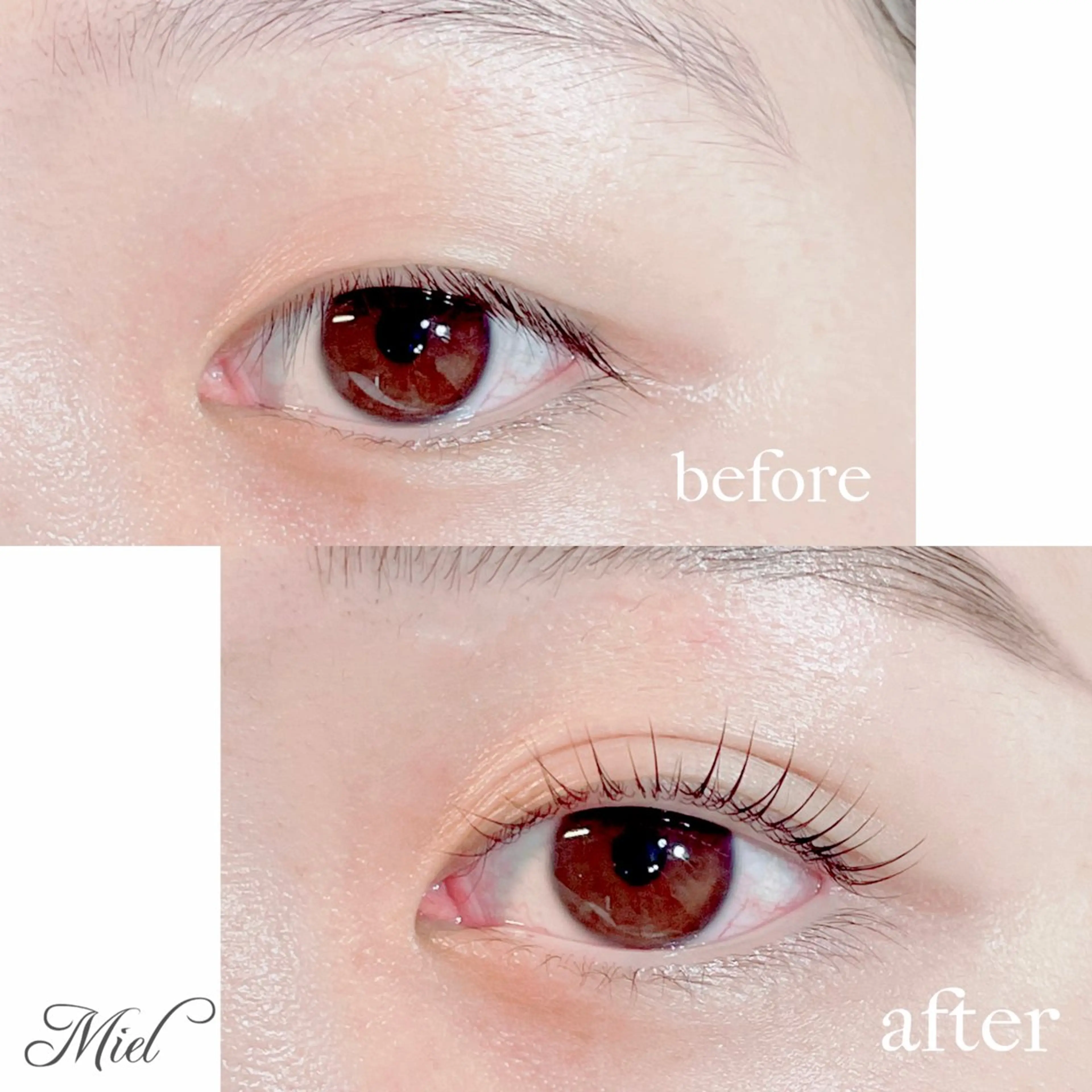 マツエク・マツパ パリジェンヌラッシュリフト まつげパーマ Mori ✨Mystical✨のマツエク・マツパデザイン