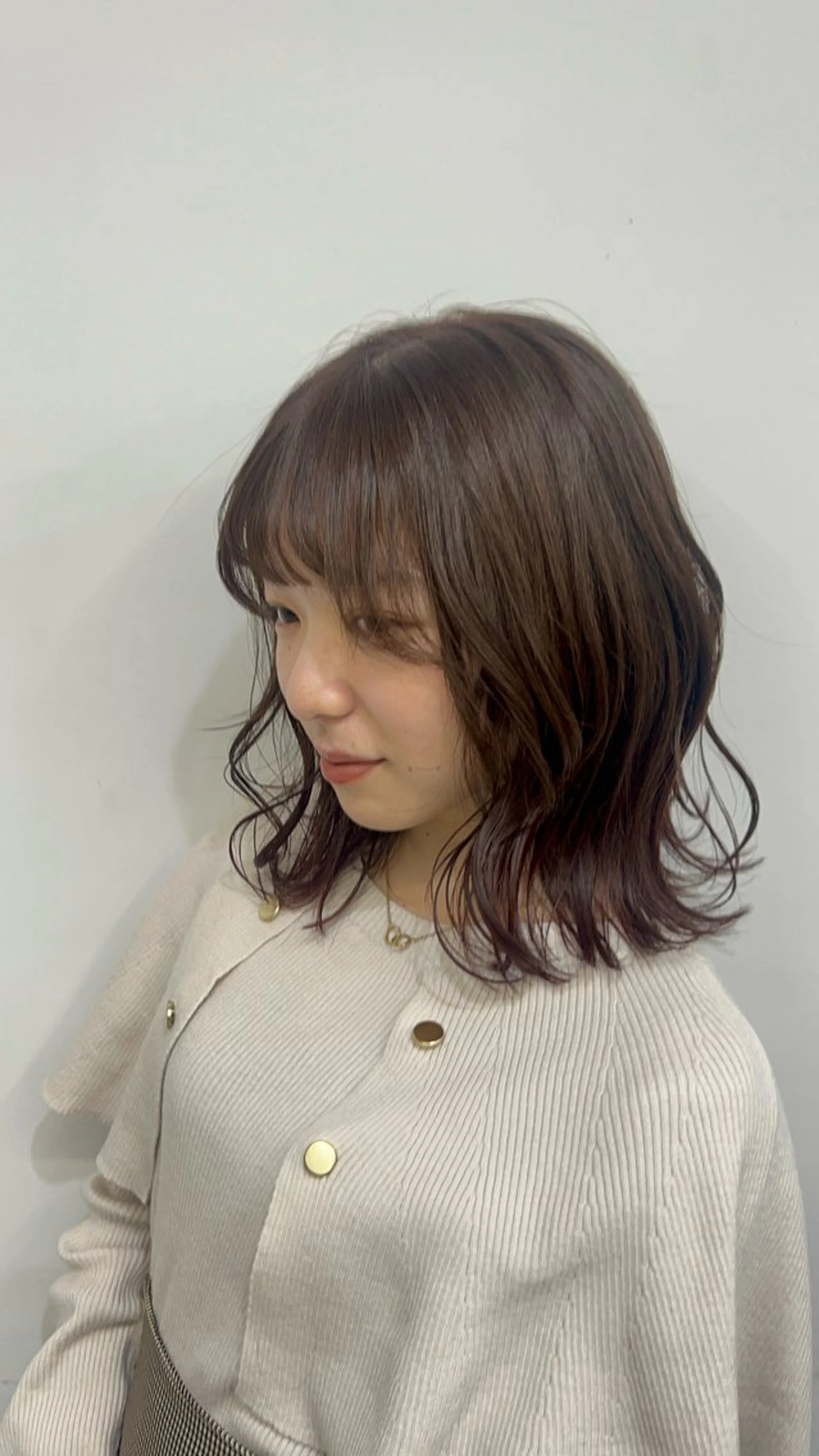 ショート 🪞表参道パーマ Nikachi🪞のヘアスタイル