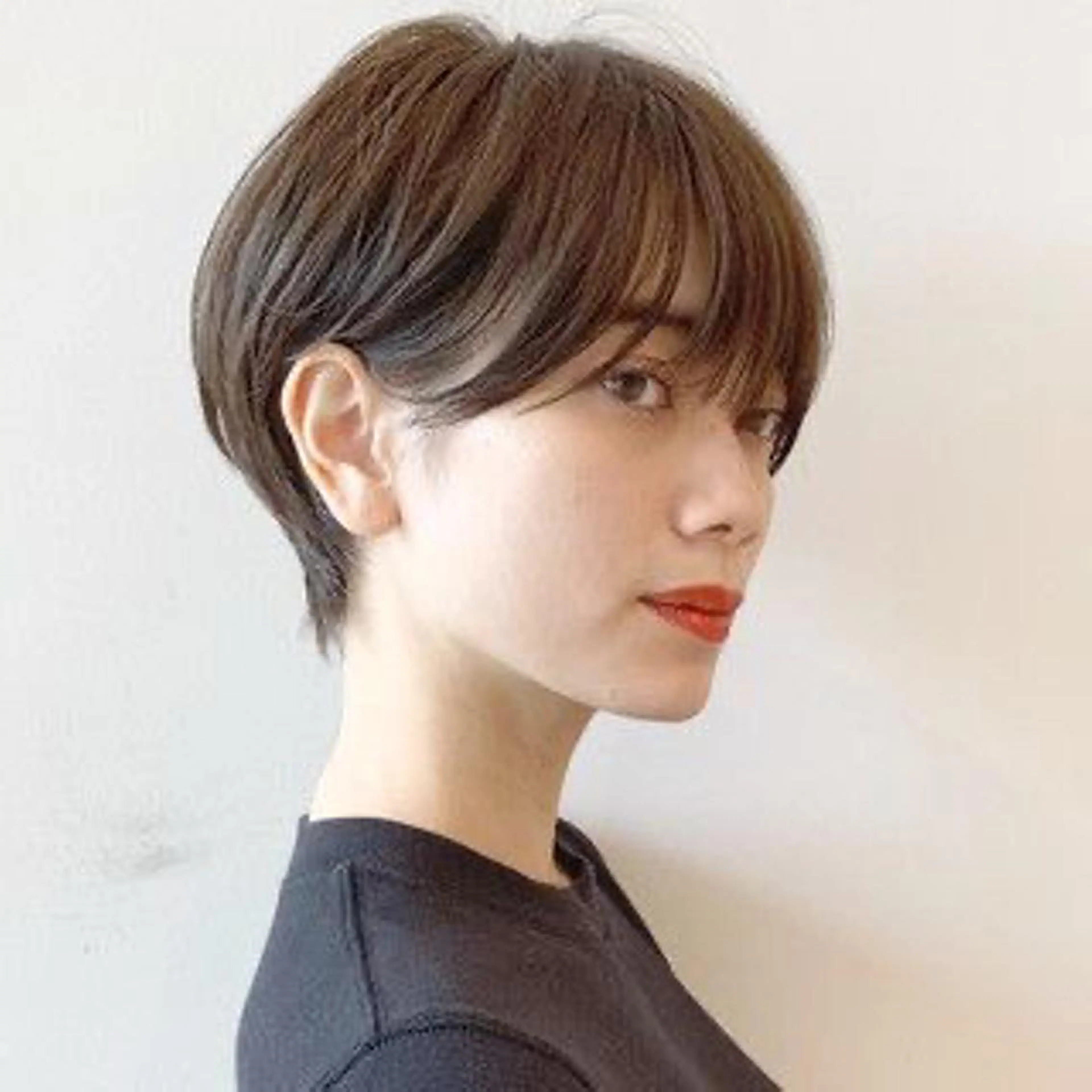 ショート 吉田一輝 外国人パーマのヘアスタイル