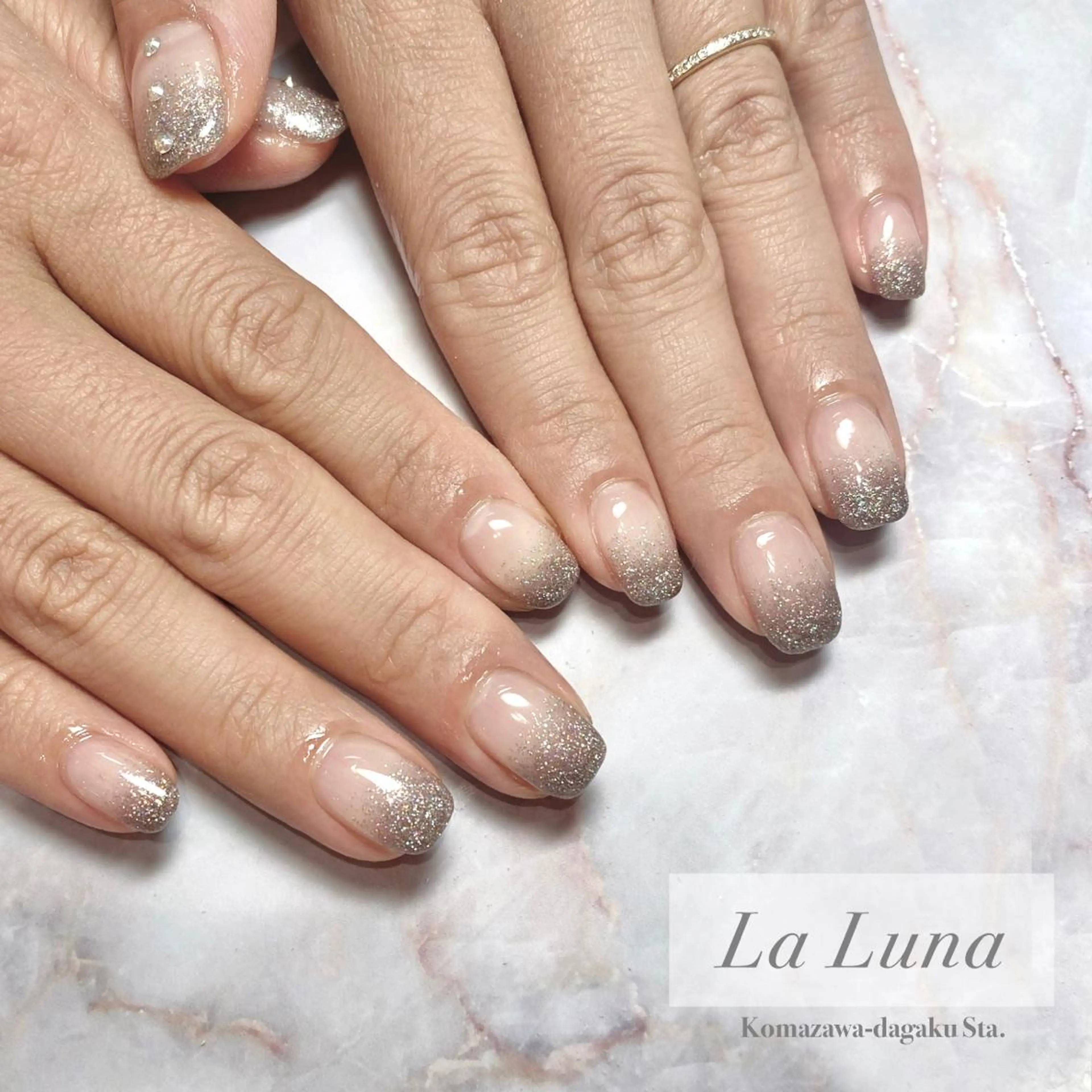 ネイル ＬａＬｕｎａ🌙 natsukiのネイルデザイン