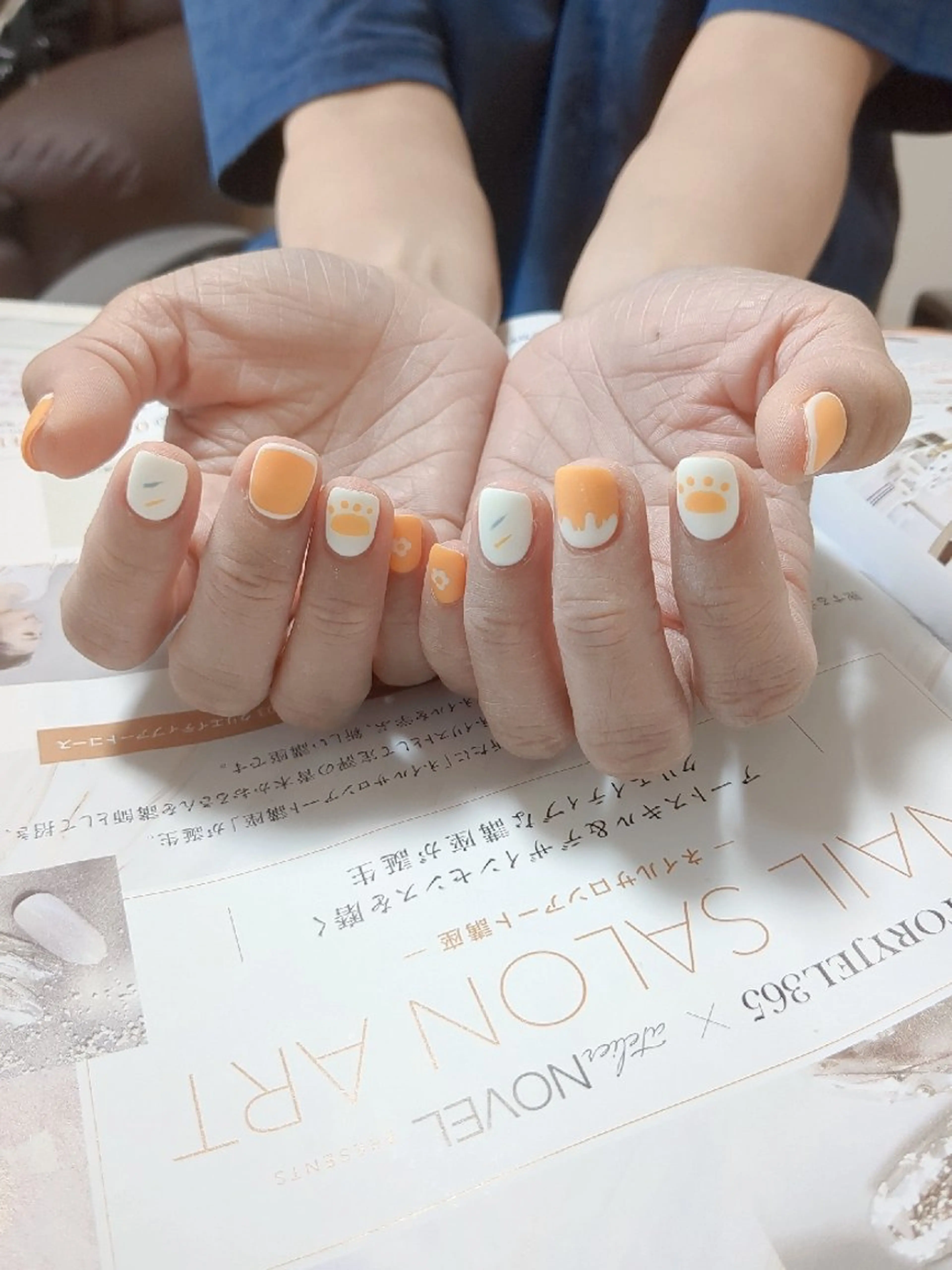 ネイル E·U·B ネイル所属・横浜市中区曙町 E·U·Bネイルのネイルデザイン