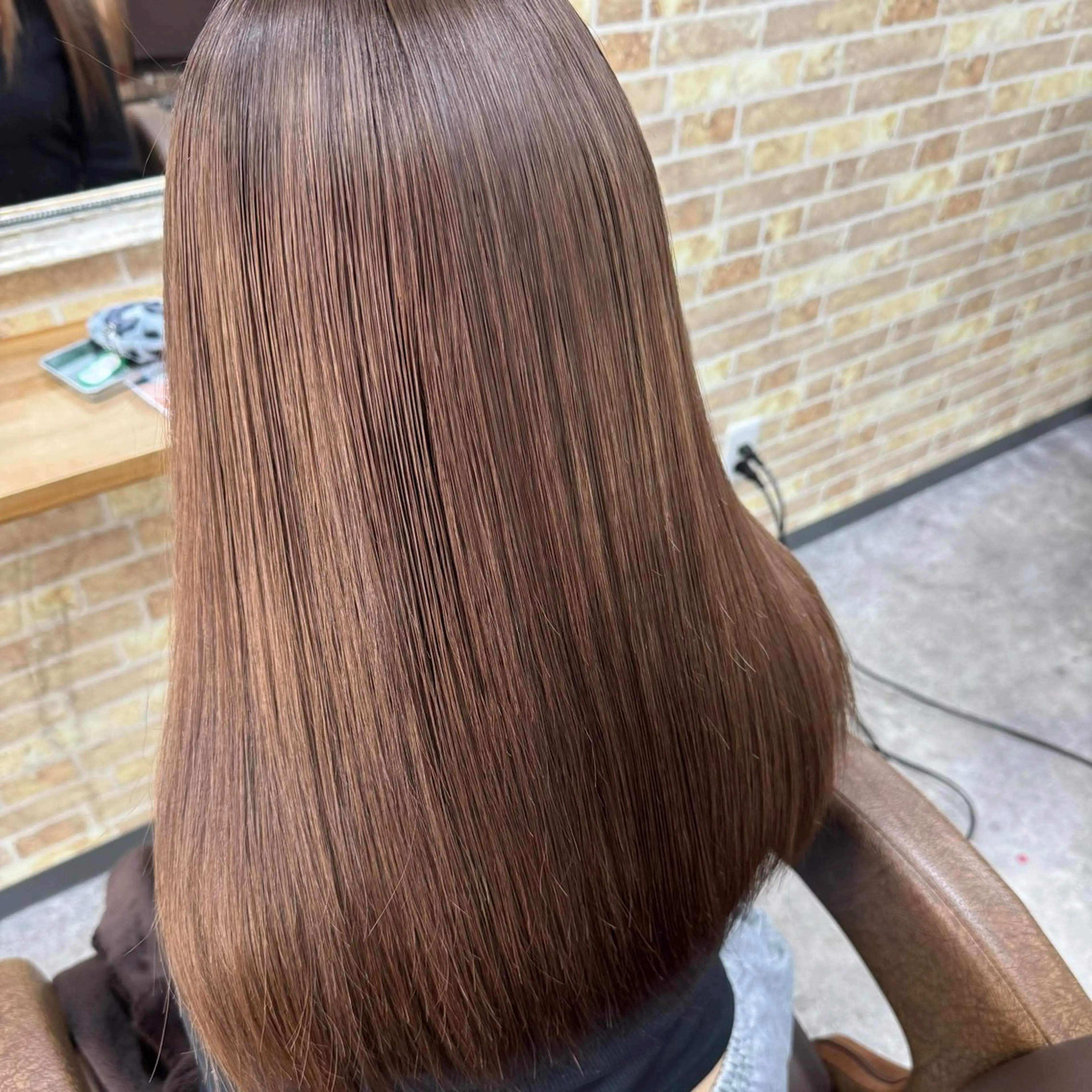 ロング GALAXY ＆BRELLA 水戸店所属・皆川 千奈実のヘアスタイル