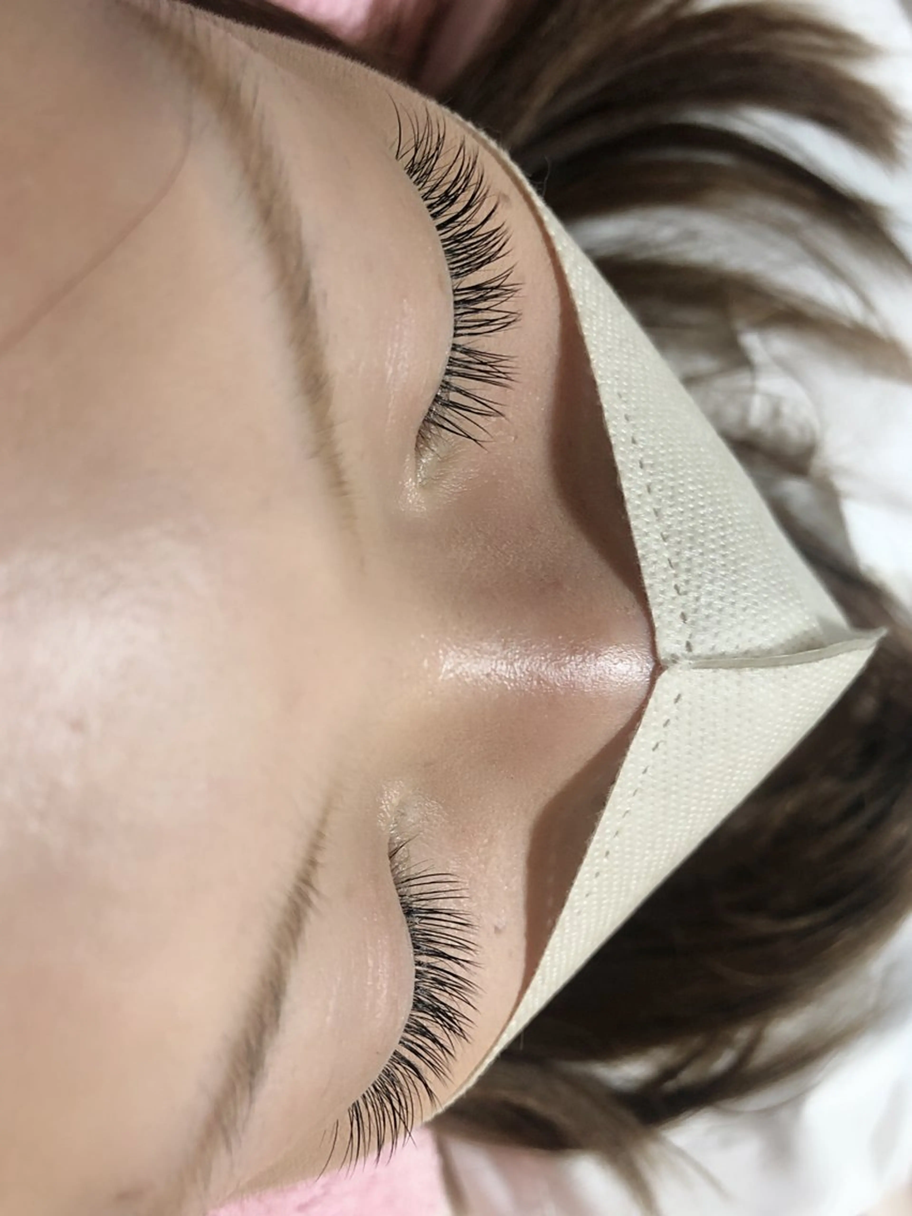 カラー パーマ マツエク・マツパ フラットラッシュ 伊藤名紬 マツエク専門のマツエク・マツパデザイン