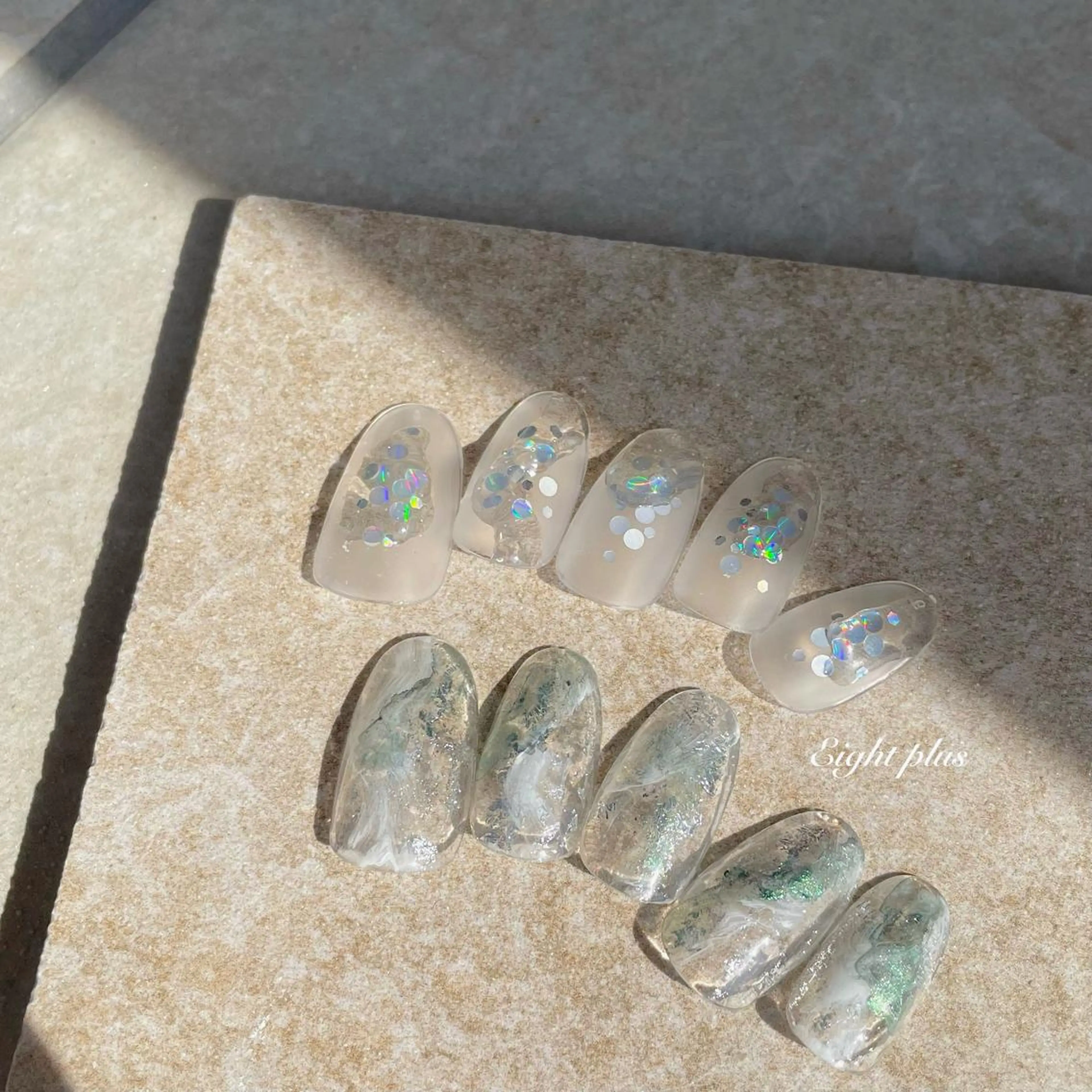 ネイル Eight plusのネイルデザイン