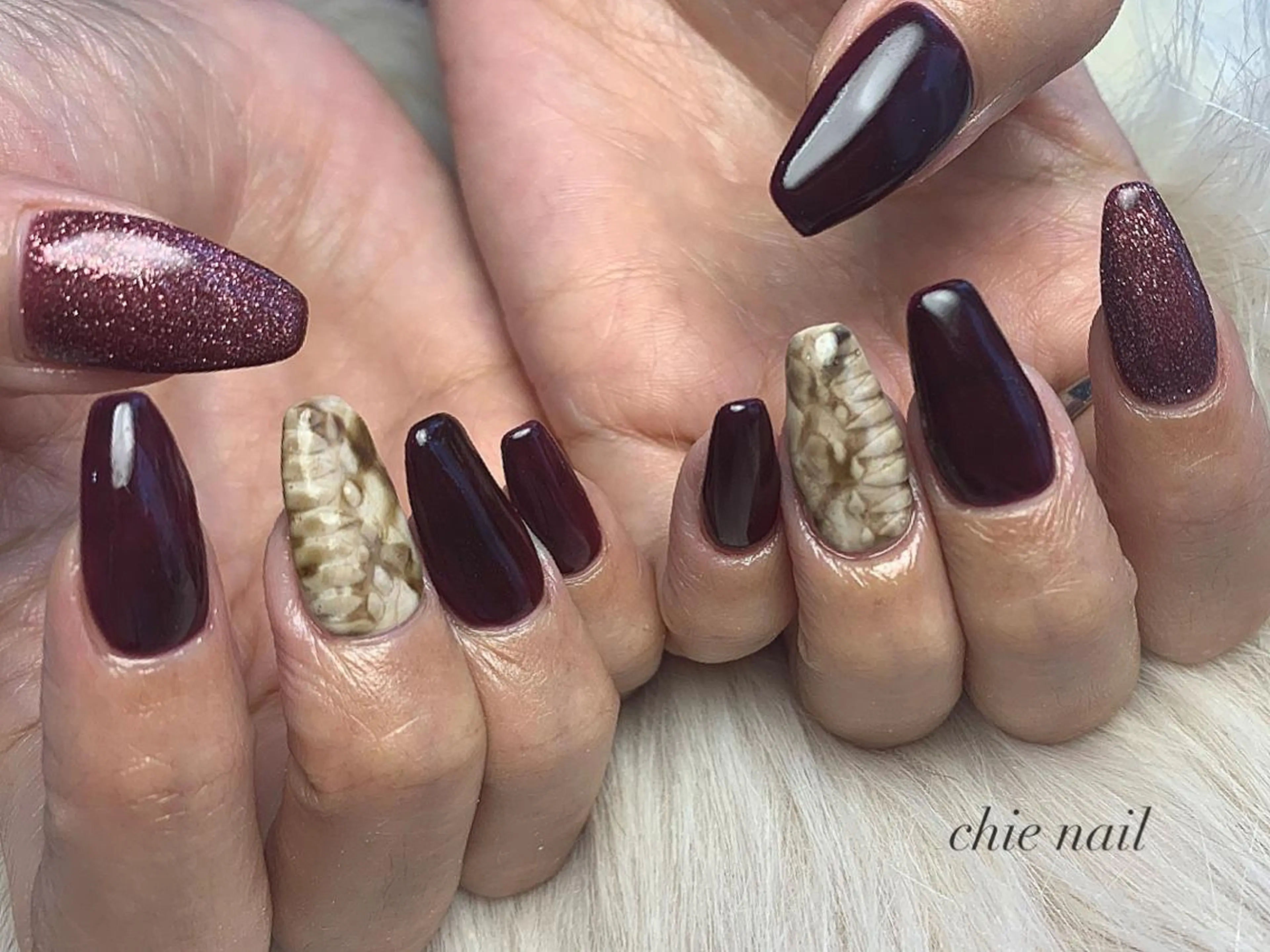 ネイル 森ノ宮❤︎ chieのネイルデザイン