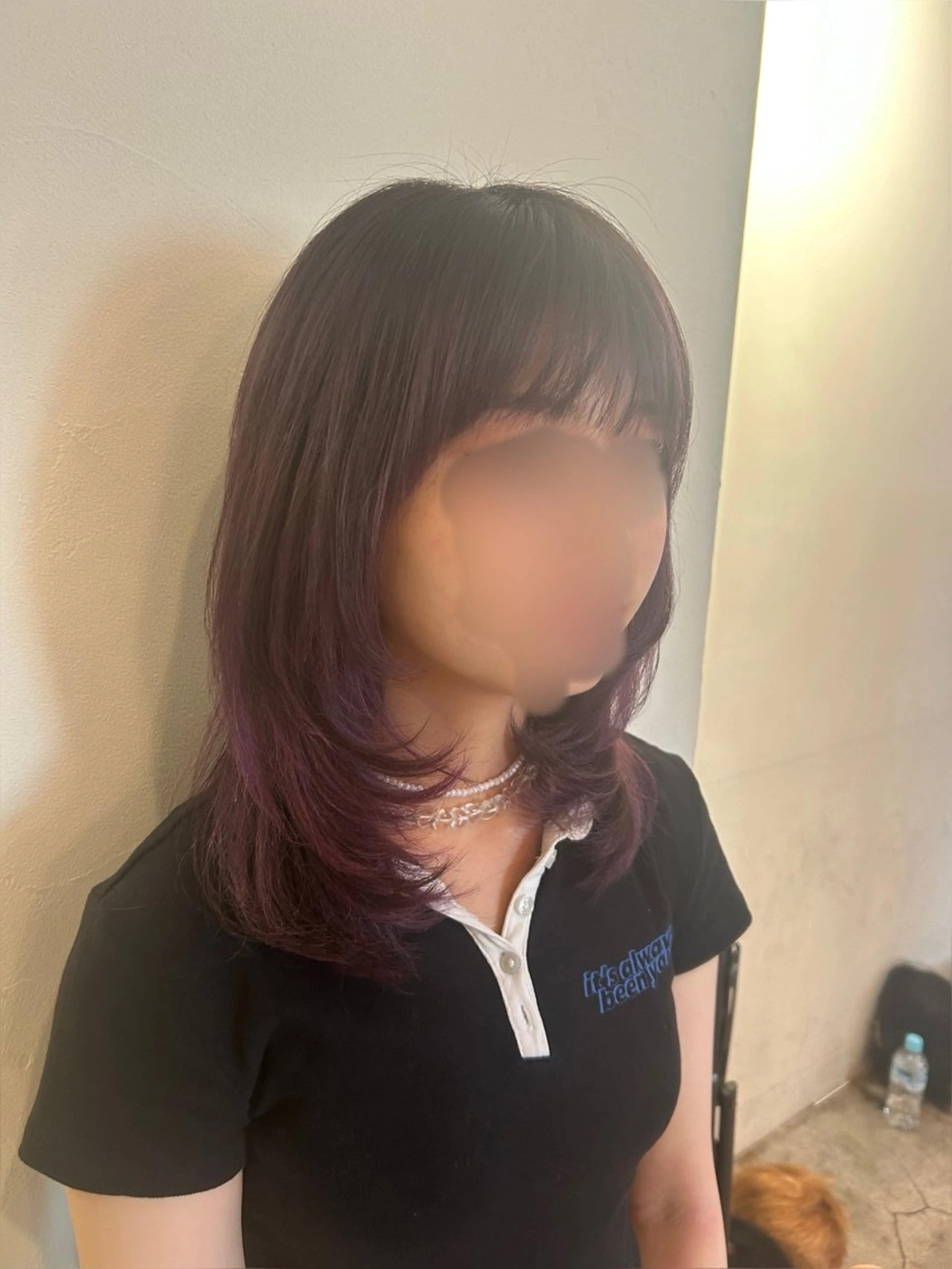 ミディアム カラー ITbyALBUM藤沢店所属・IT by ALBUM立川のヘアスタイル