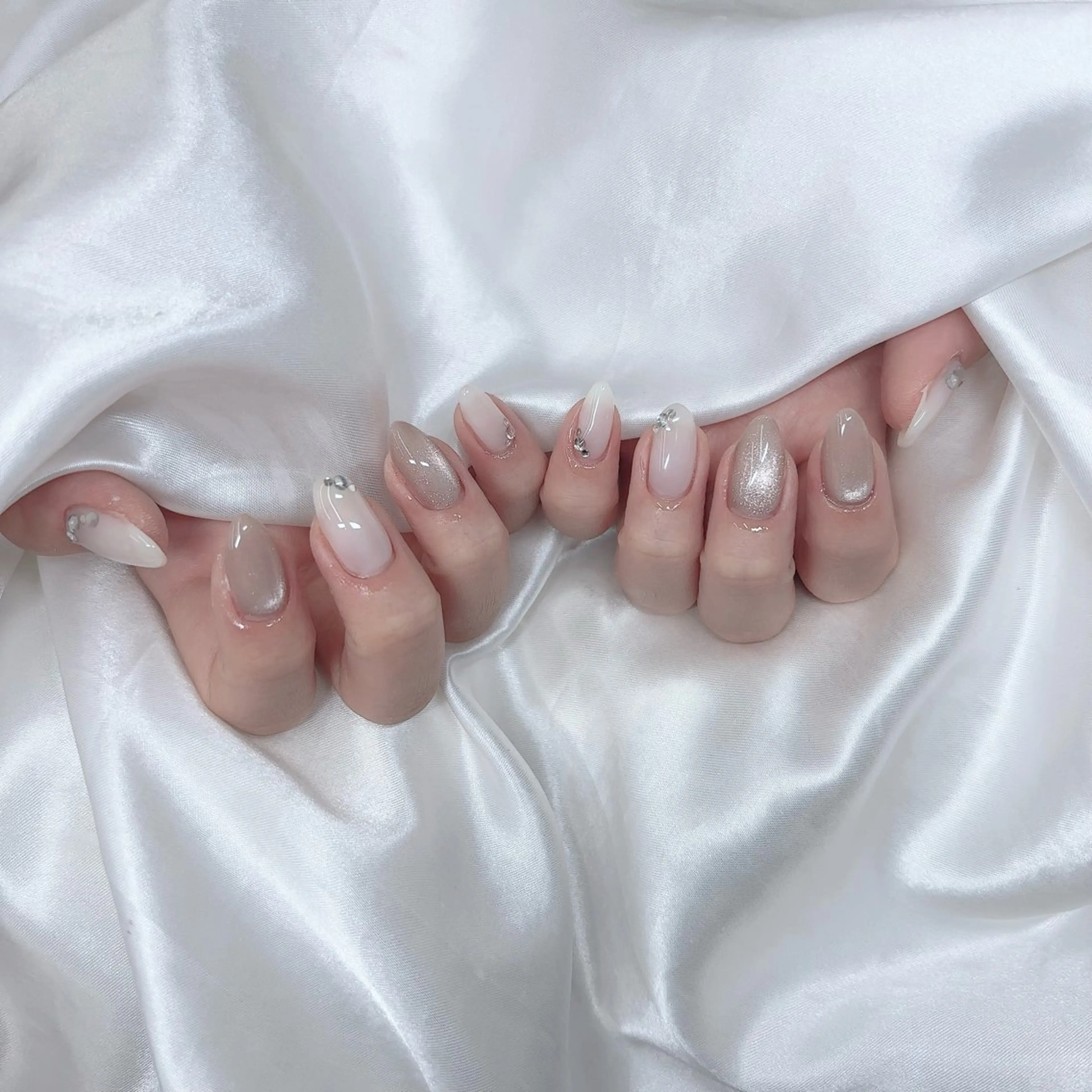 ネイル オフィスネイル シンプルネイル ハンドネイル 京橋/ Lance nail Minaのネイルデザイン