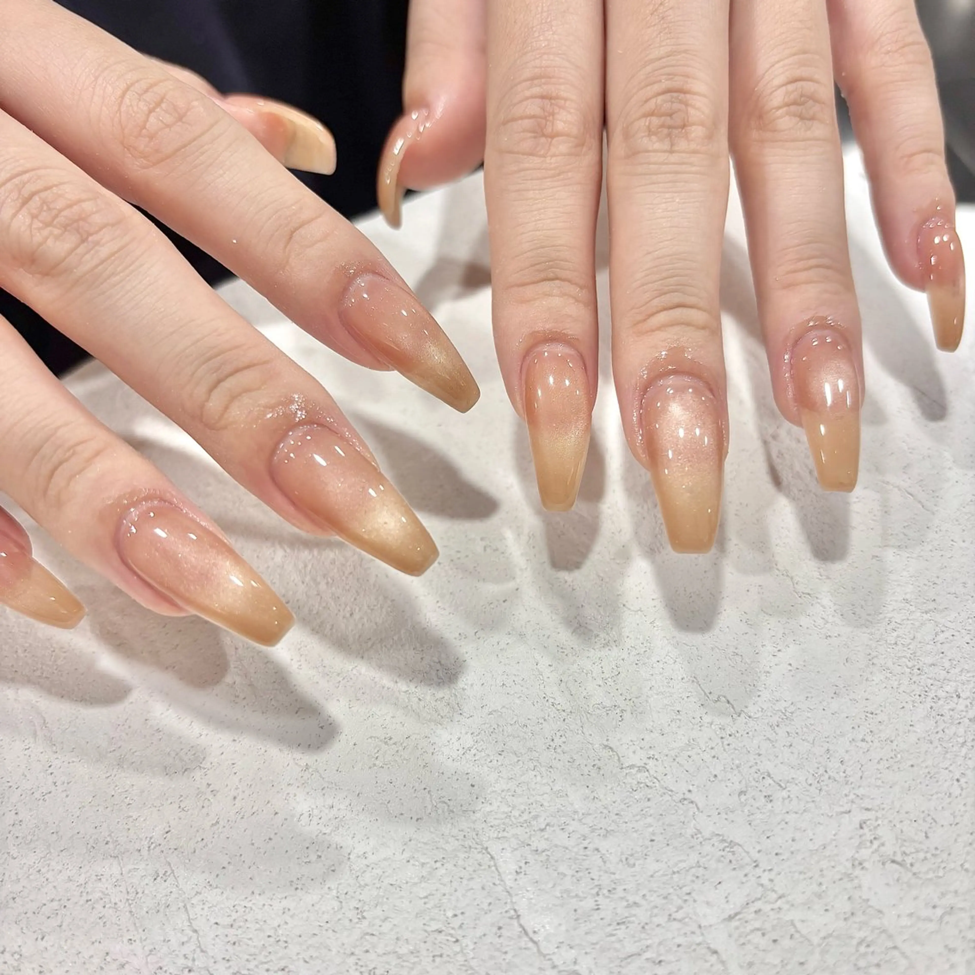 ネイル ハンドネイル Allure小山店 Maiのネイルデザイン