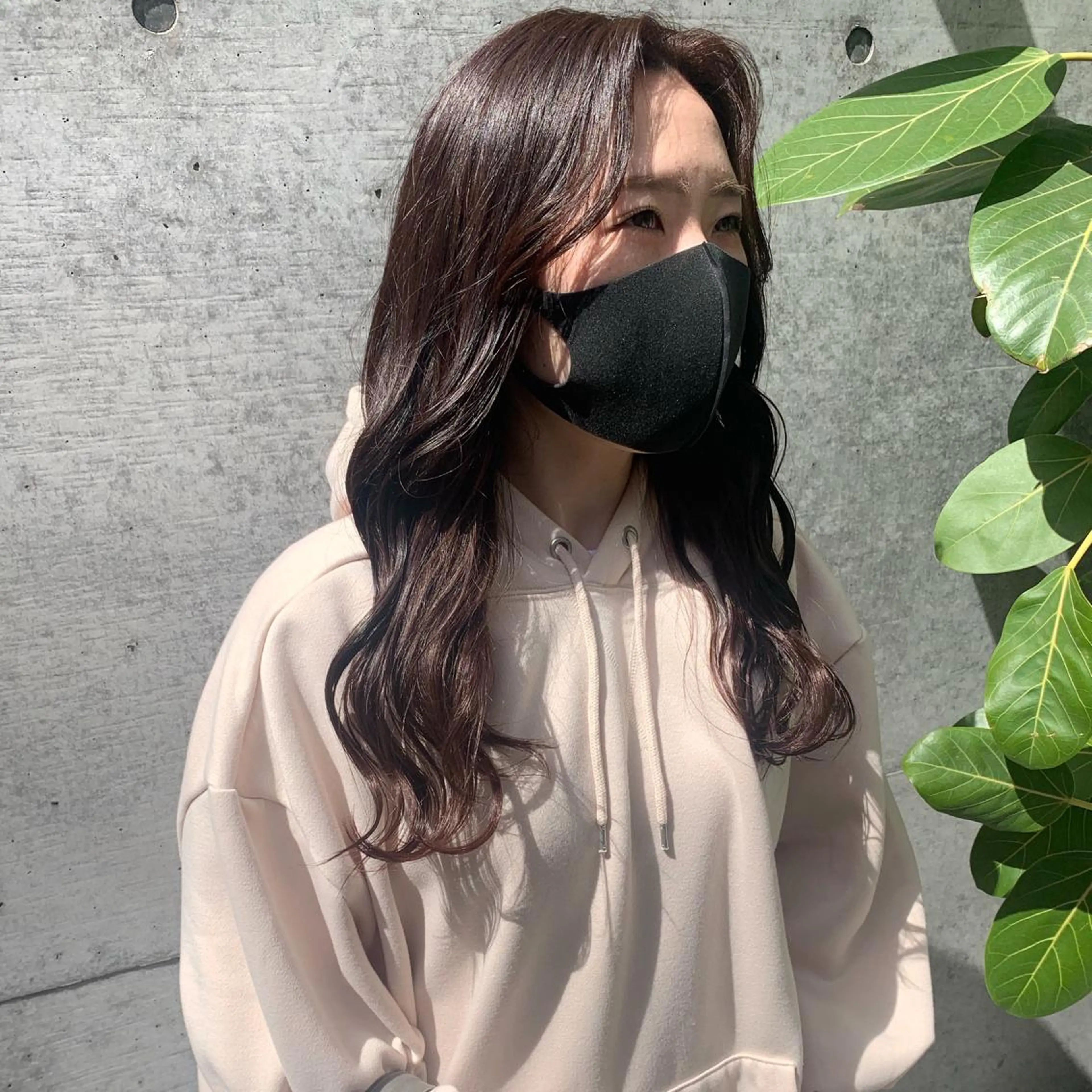 ロング カラー kimika🥑 メンズ/髪質改善のヘアスタイル