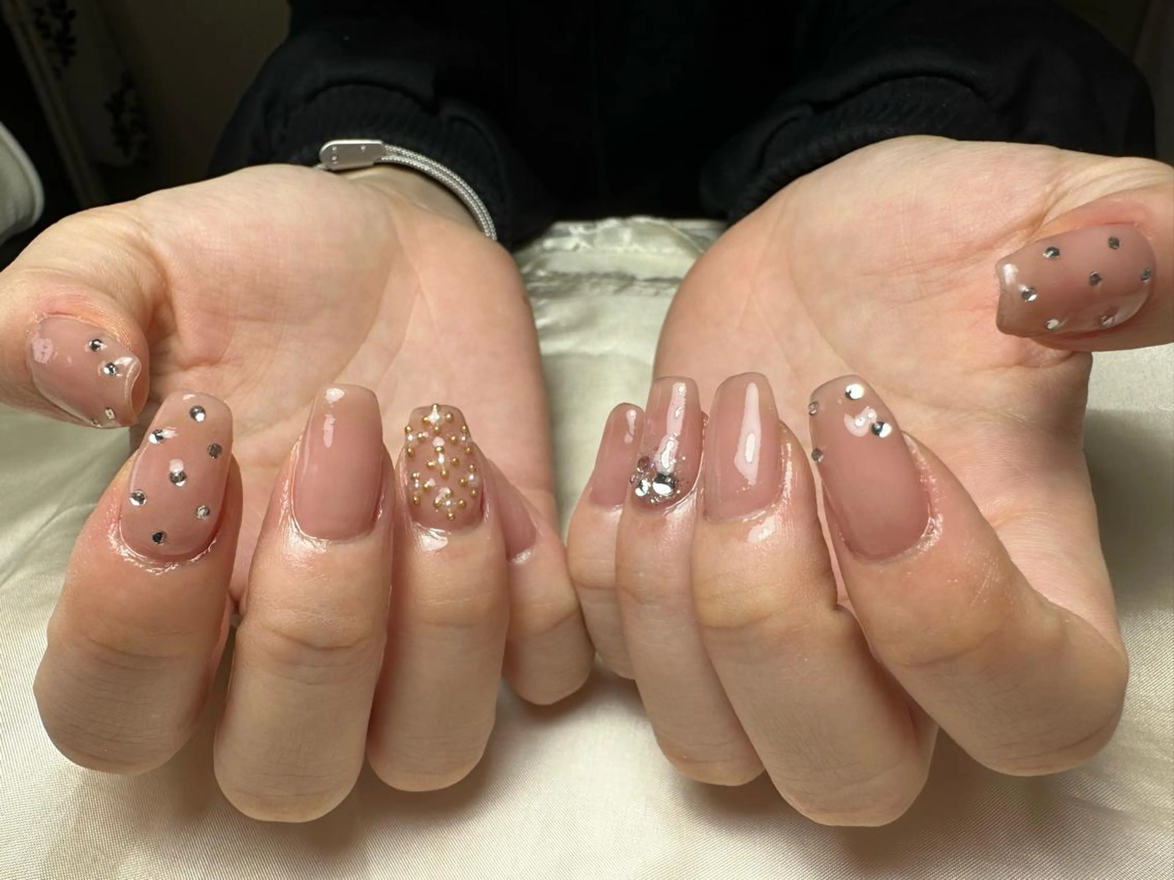 ネイル マルサンカクシカク所属・○△□ 守口市のネイルデザイン