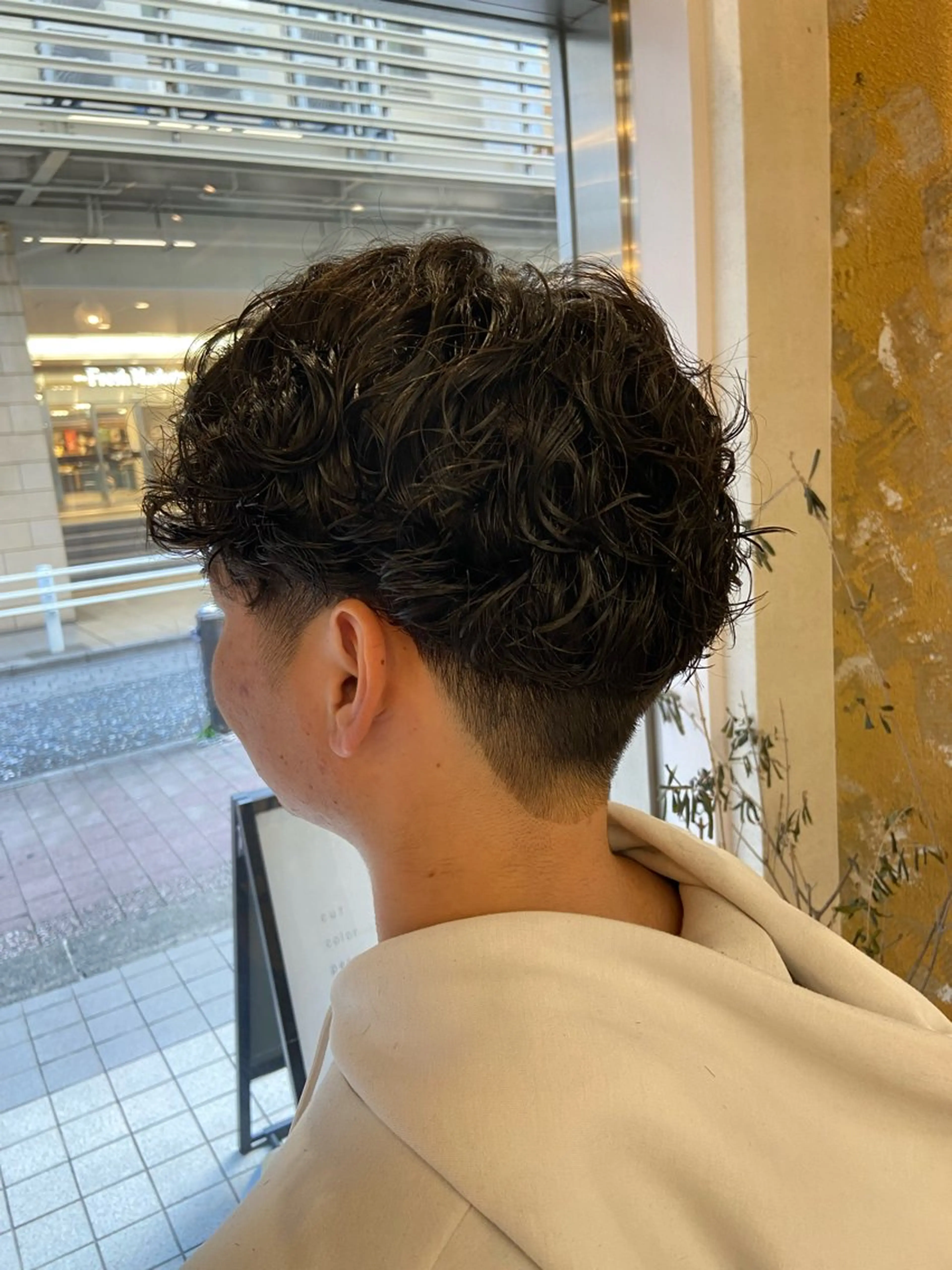 パーマ メンズ メンズパーマ /髪質改善/はるたのヘアスタイル