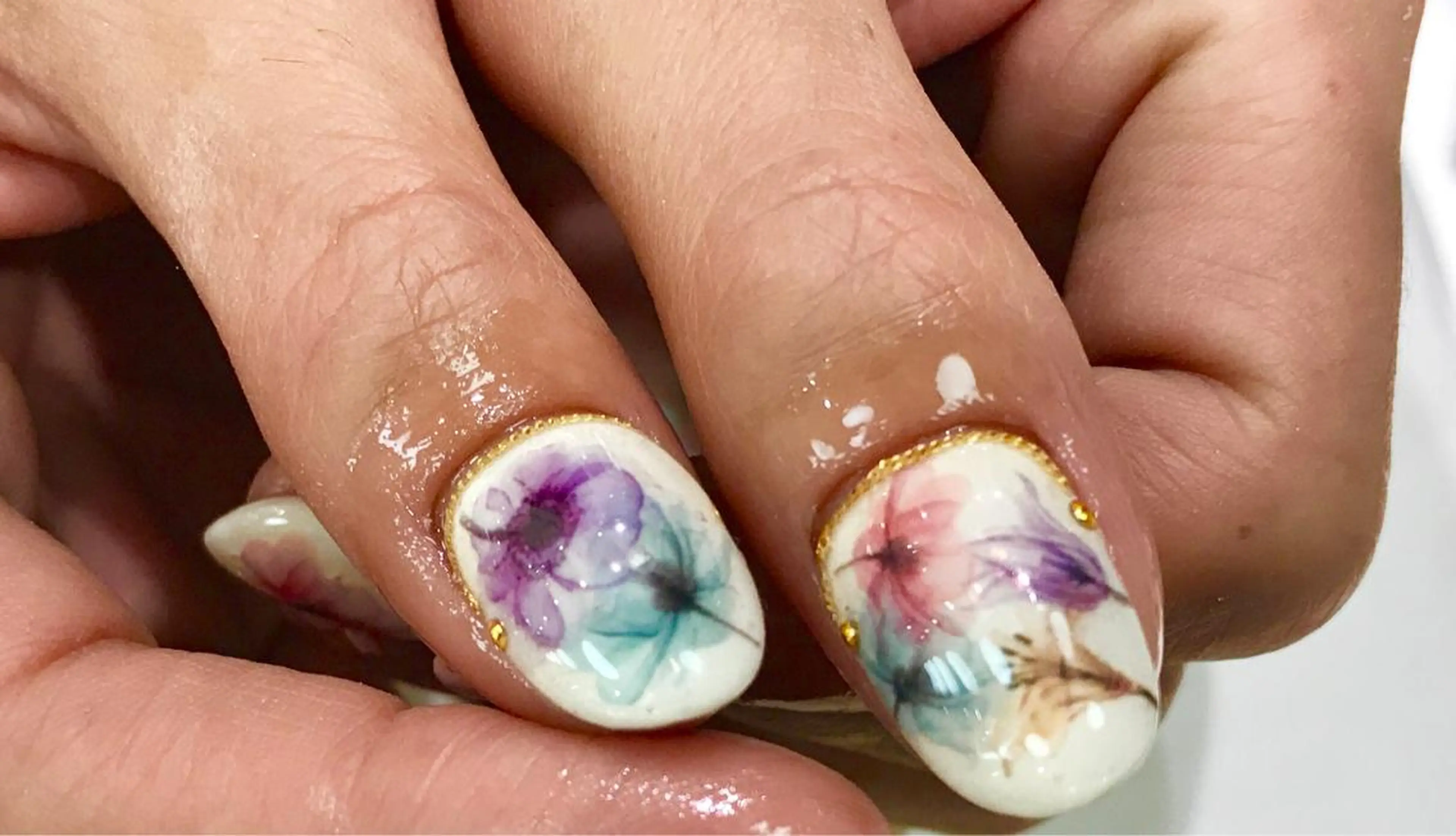 ネイル Charme. NOBUKOのネイルデザイン