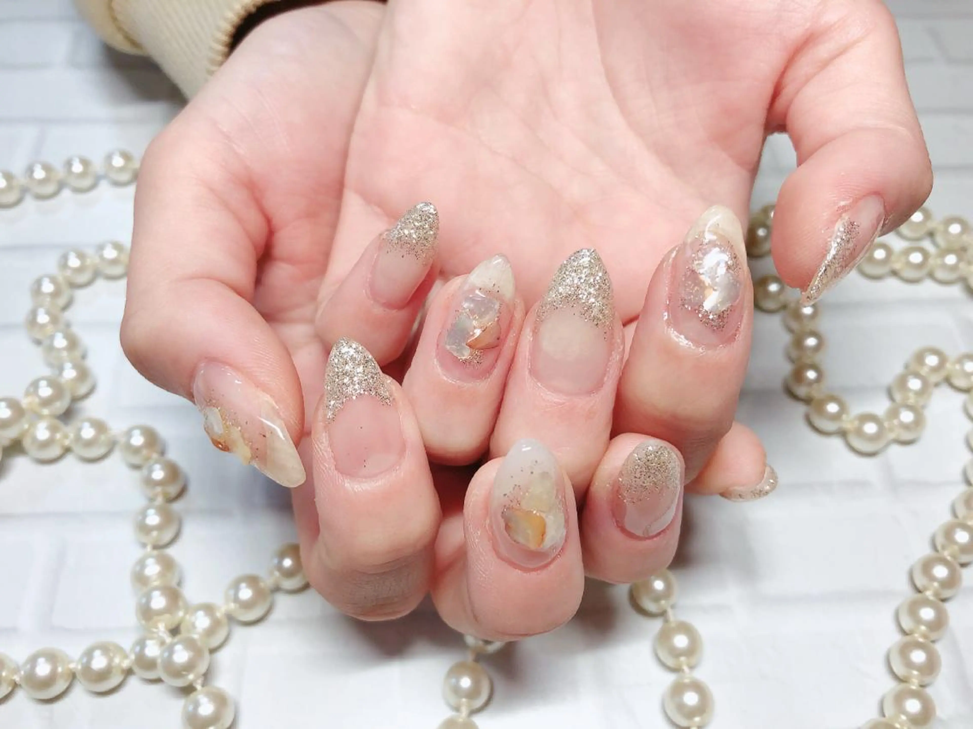 ネイル キラキラネイル ネイルサロン HARRYS所属・ネイル･脱毛サロン HARRYSのエステ・リラクイメージ