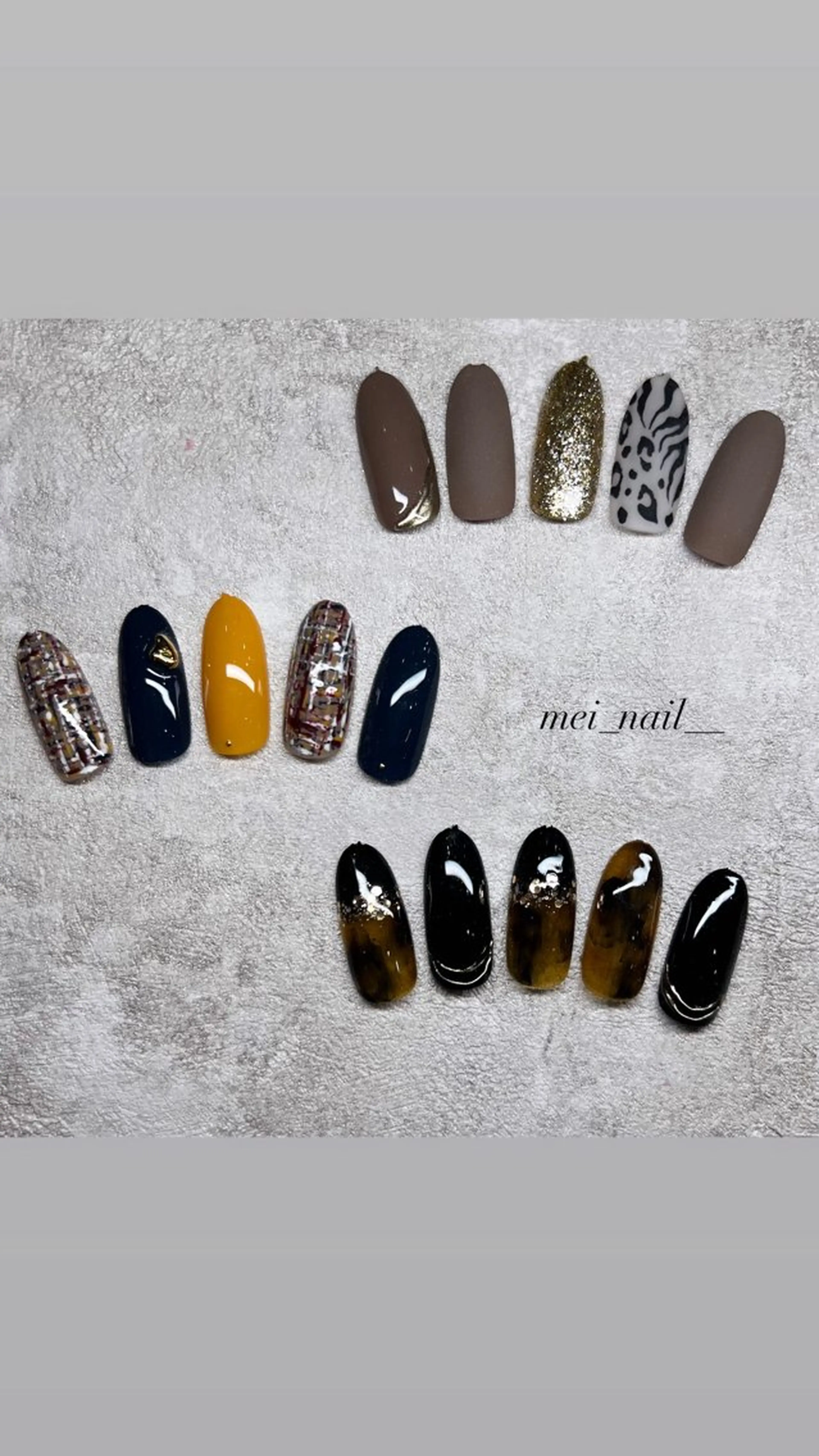 定額ネイル💅〈オフオン〉の写真