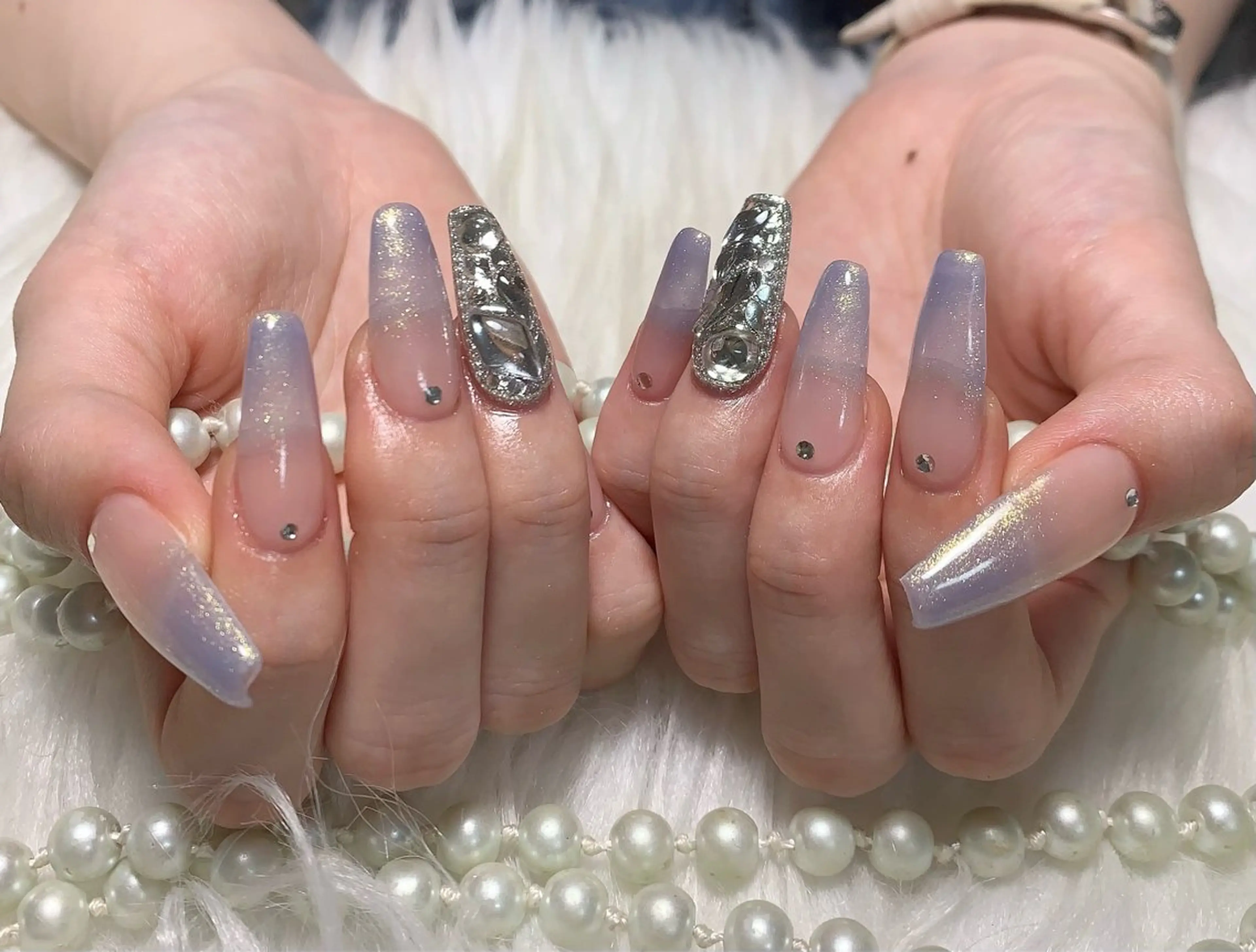 ネイル 大場 穂のネイルデザイン