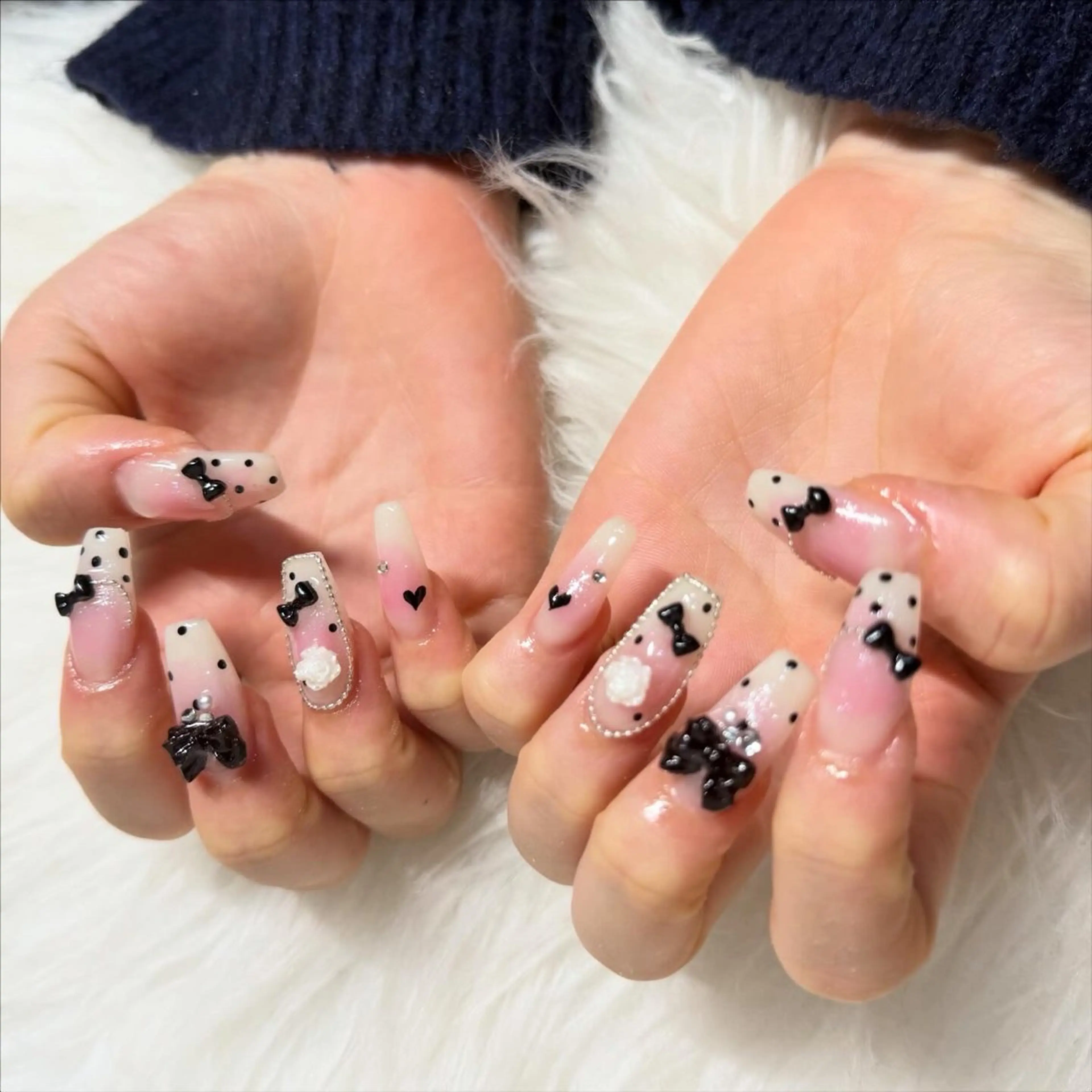 ロング ハンドネイル mao .のネイルデザイン