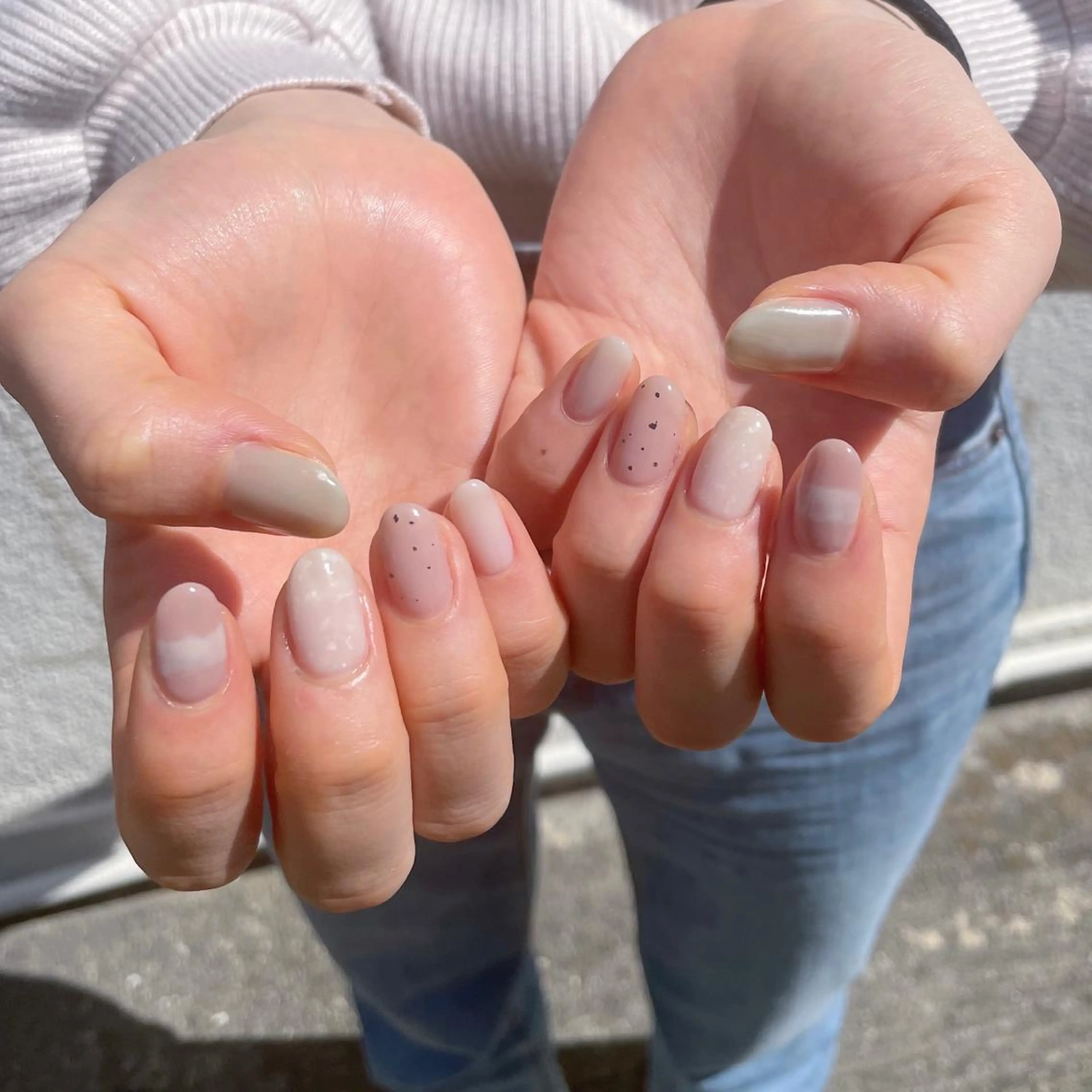 ネイル Lofinails ちひろのネイルデザイン